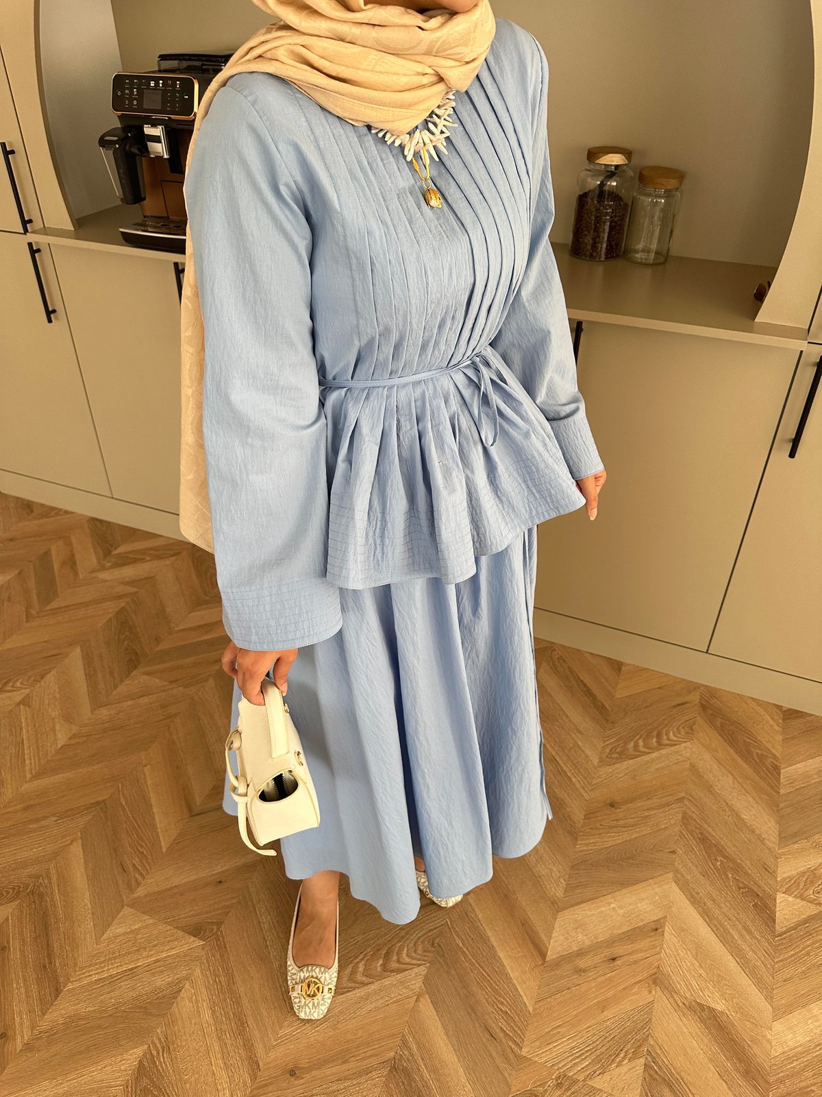 Rita Etekli Takım Mavi