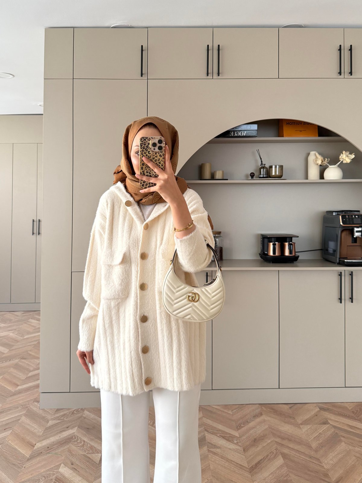 Rove Angora Hırka Ekru