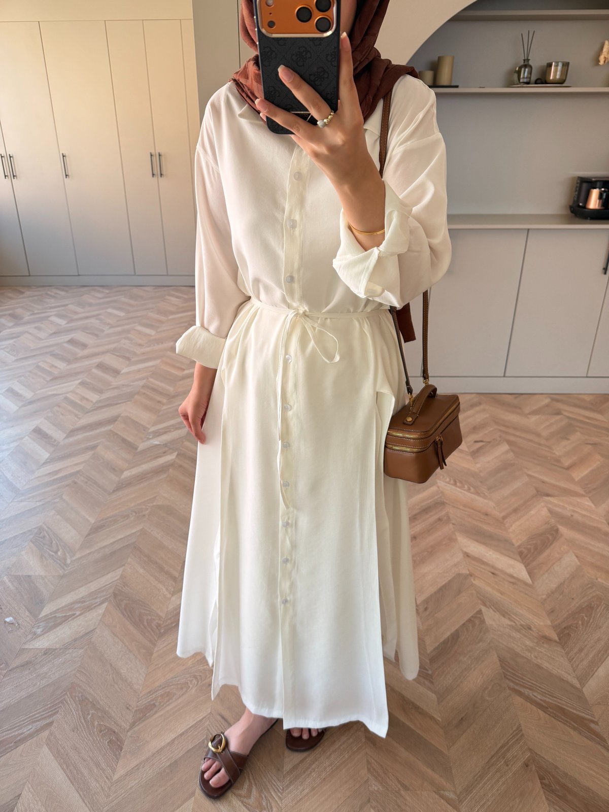 Ruiza Tunik/Elbise Beyaz (2364)
