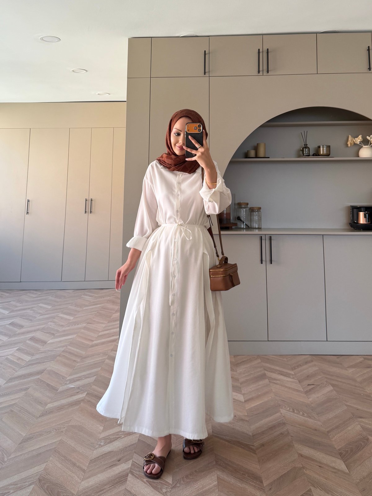 Ruiza Tunik/Elbise Beyaz (2364)