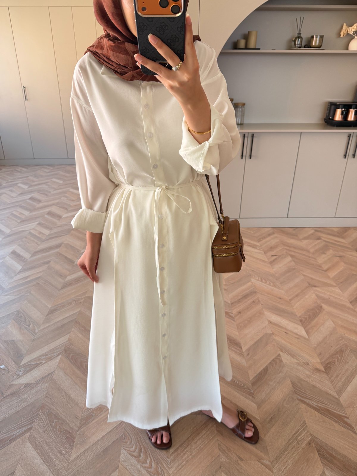Ruiza Tunik/Elbise Beyaz (2364)