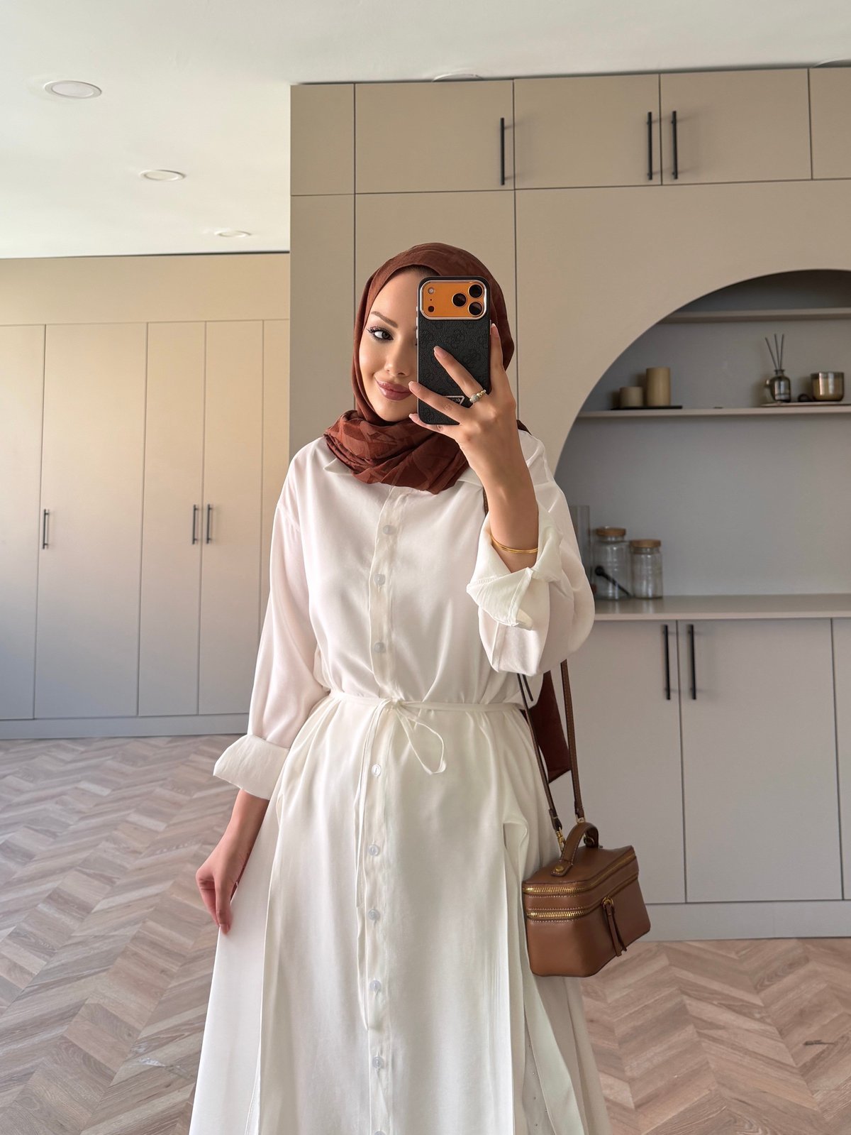 Ruiza Tunik/Elbise Beyaz (2364)
