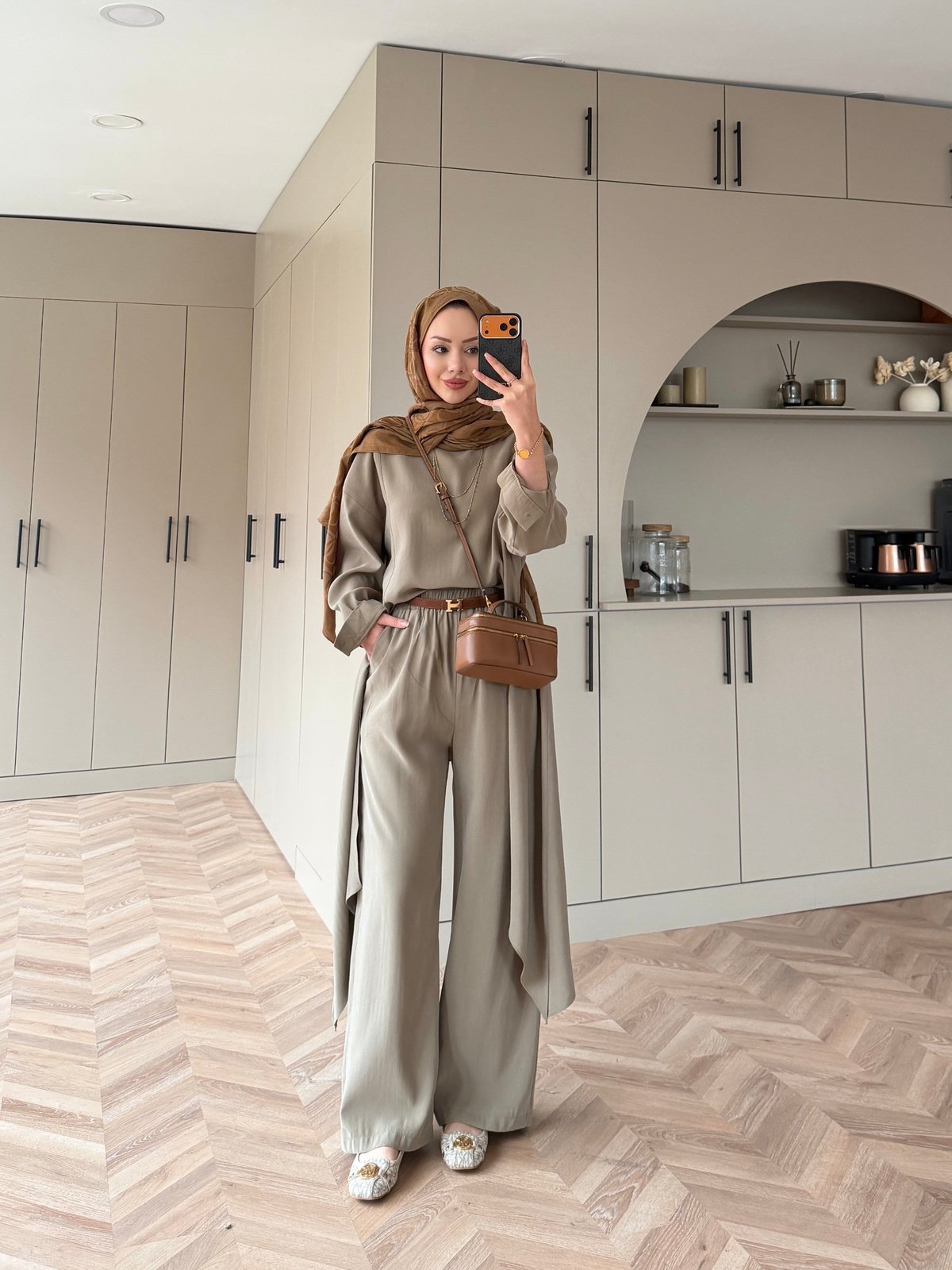 Sane Pantolonlu Takım Haki (2362)