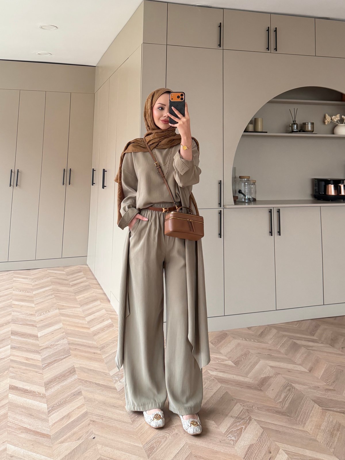Sane Pantolonlu Takım Haki (2362)