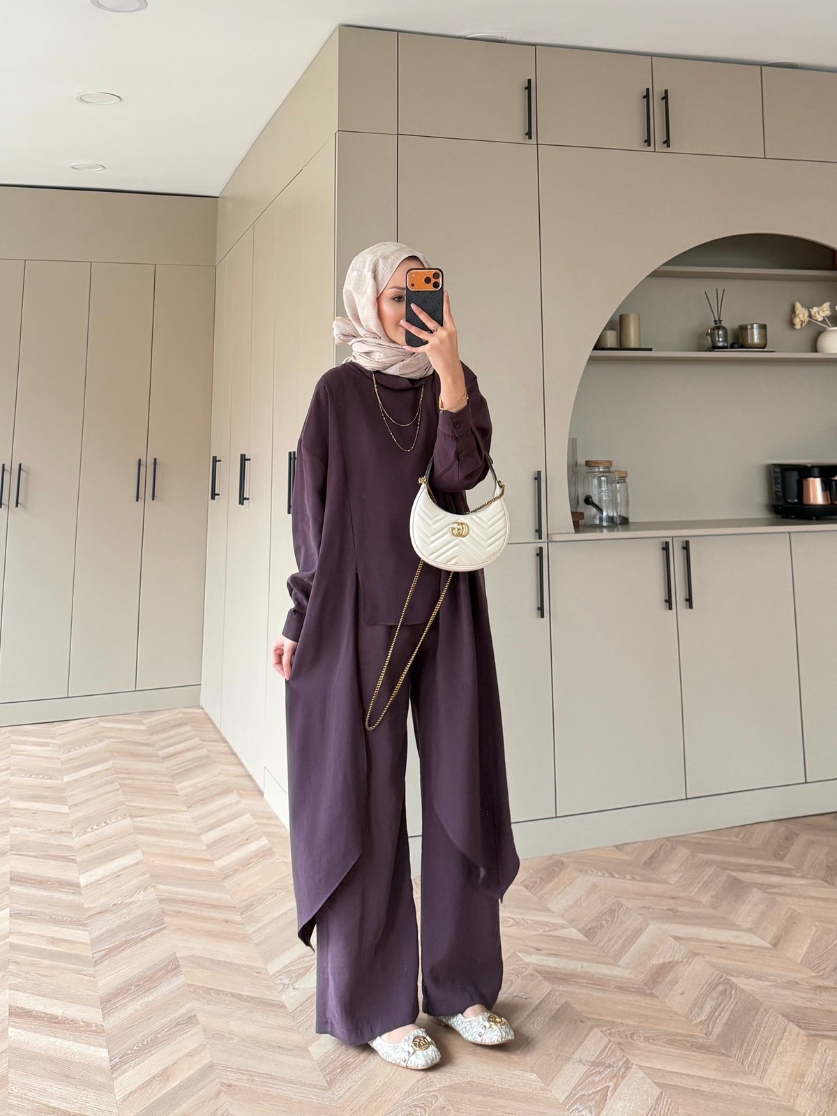 Sane Pantolonlu Takım Bordo (2362)