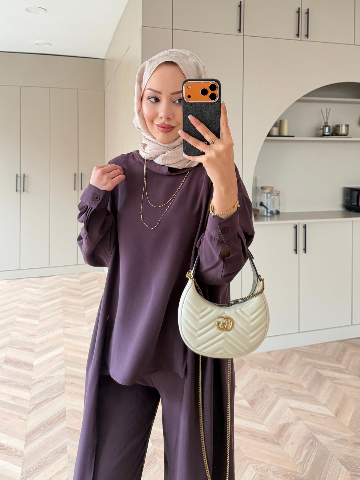 Sane Pantolonlu Takım Bordo (2362)