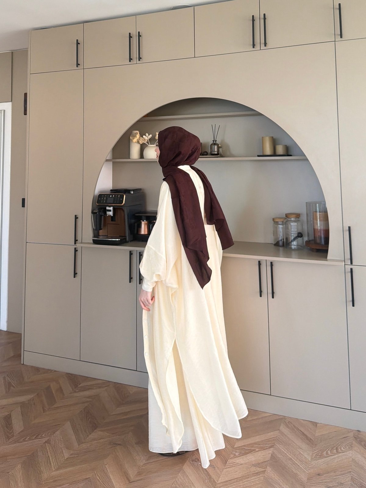 Sarnıç Yarasa Kol Pantolonlu Takım Sarı (2417)