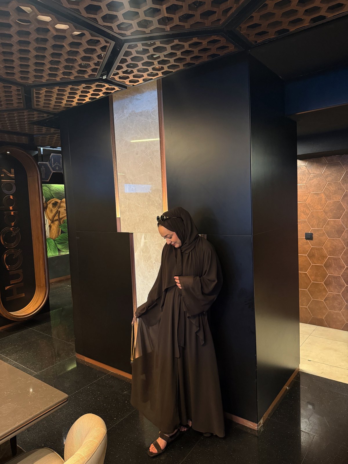 Sena Şallı Abaya Acı Kahve (2000)