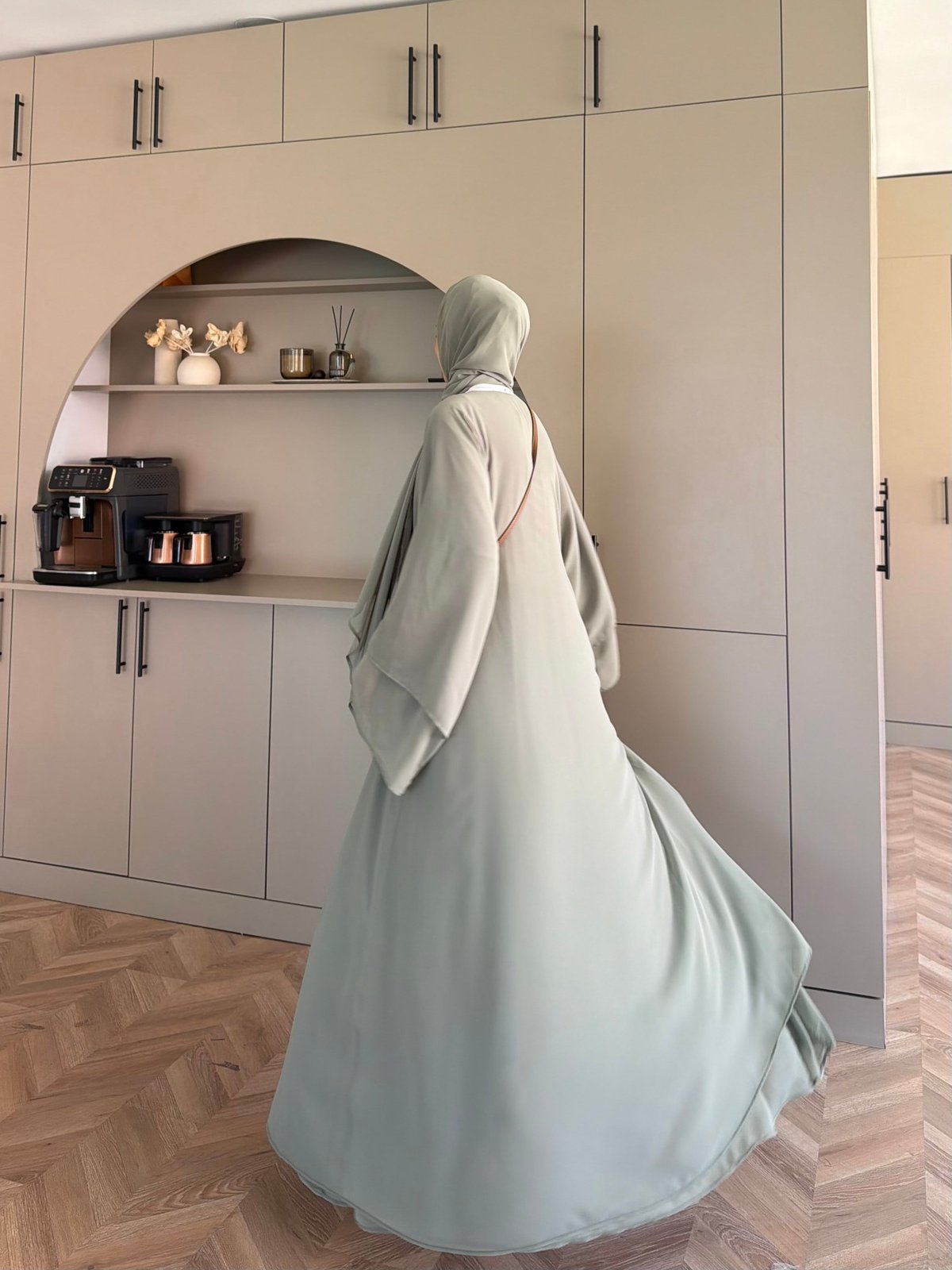 Sena Şallı Abaya Haki (2000)