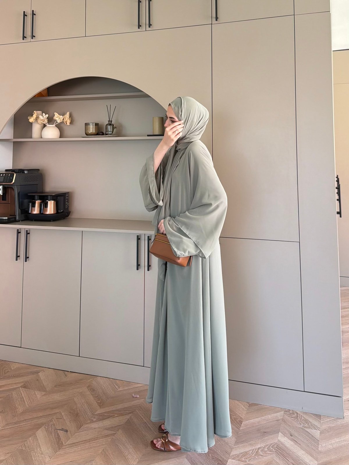 Sena Şallı Abaya Haki (2000)