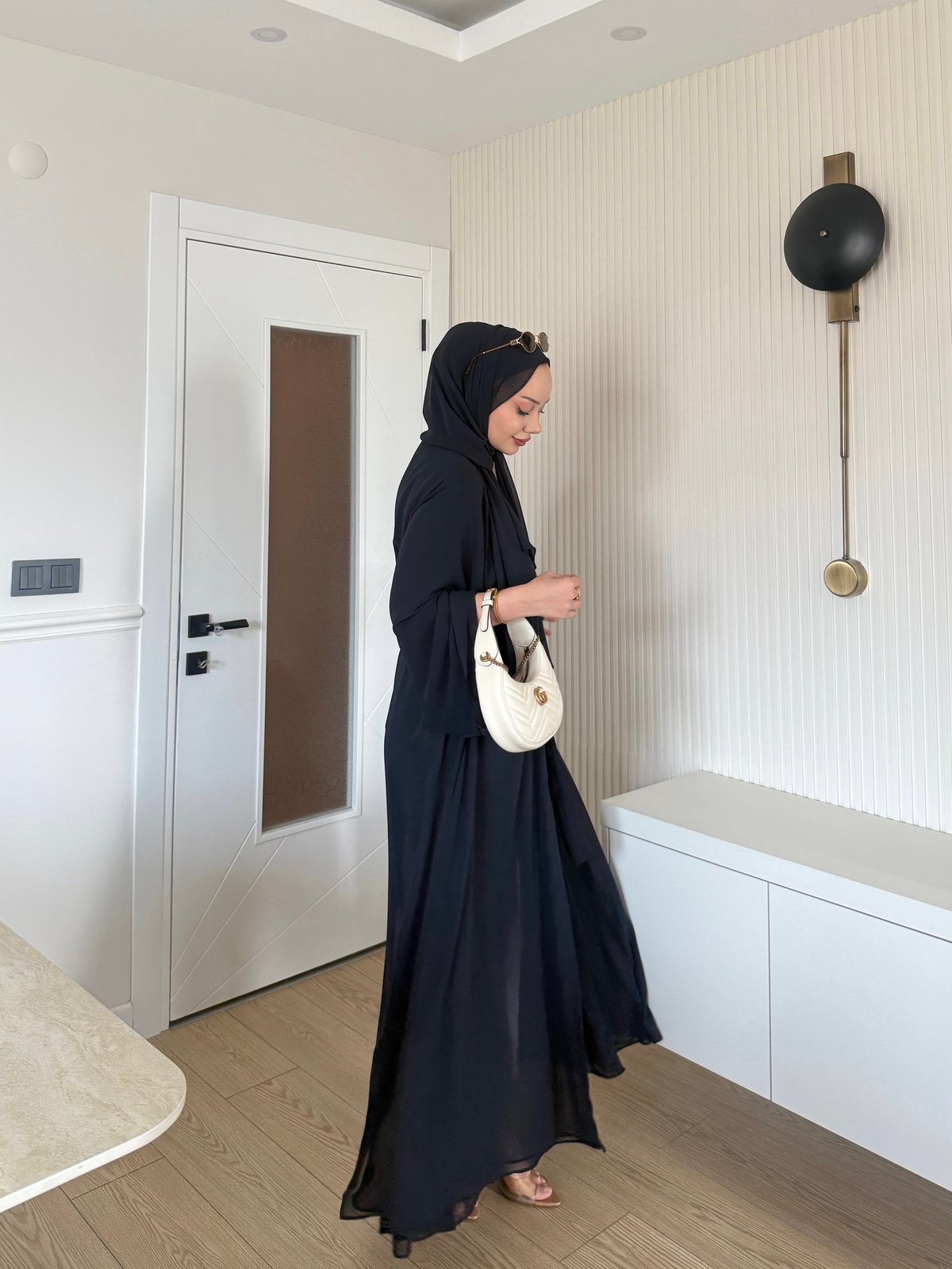 Sena Şallı Abaya Lacivert (2000)
