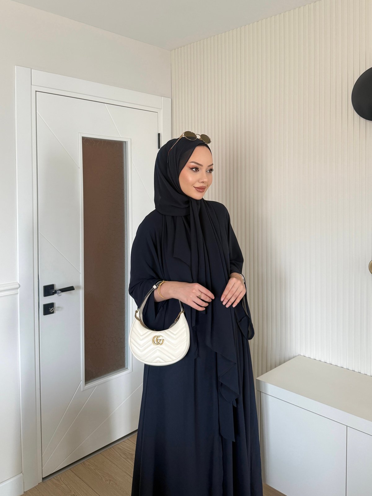 Sena Şallı Abaya Lacivert (2000)