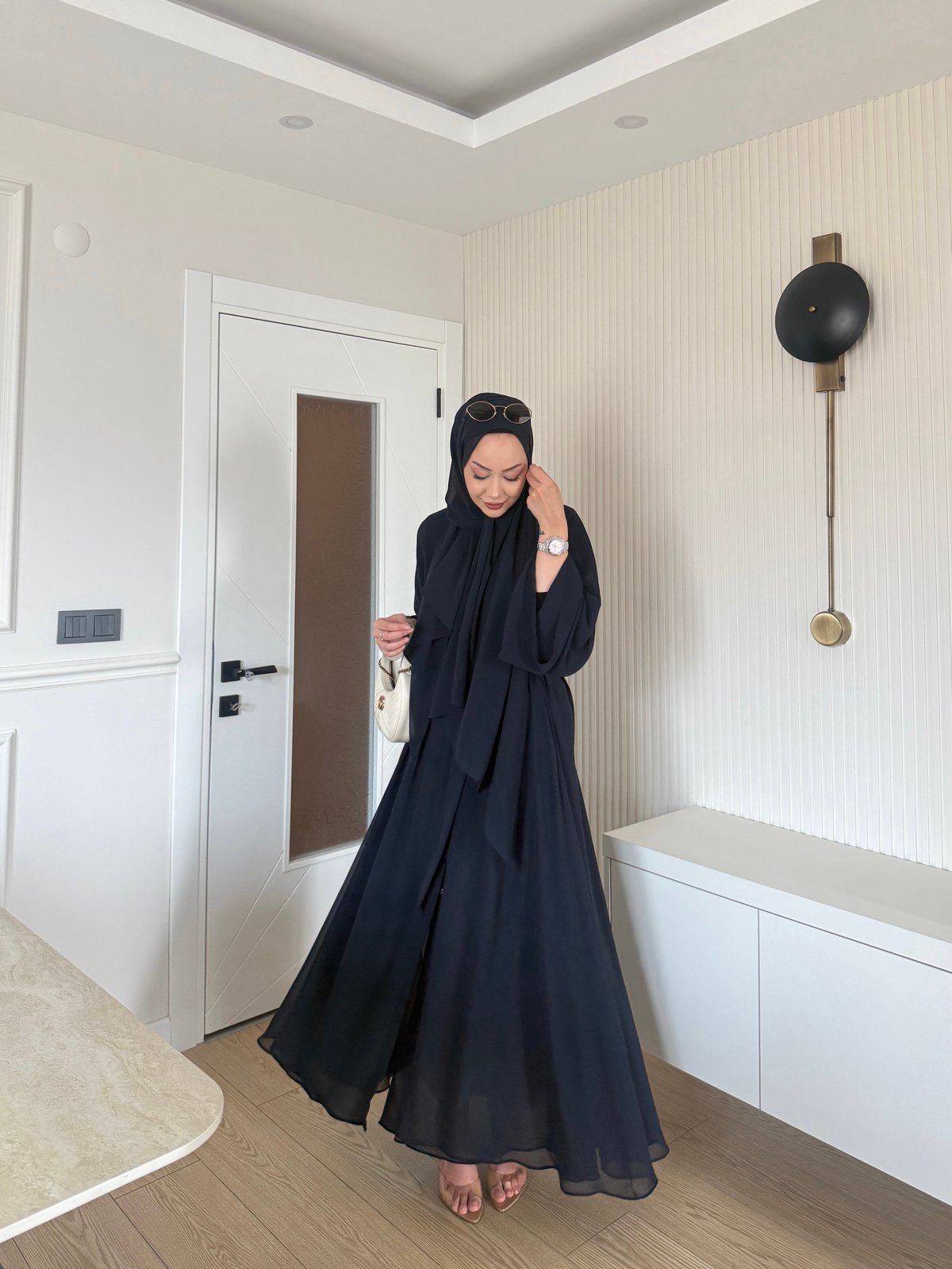 Sena Şallı Abaya Lacivert (2000)