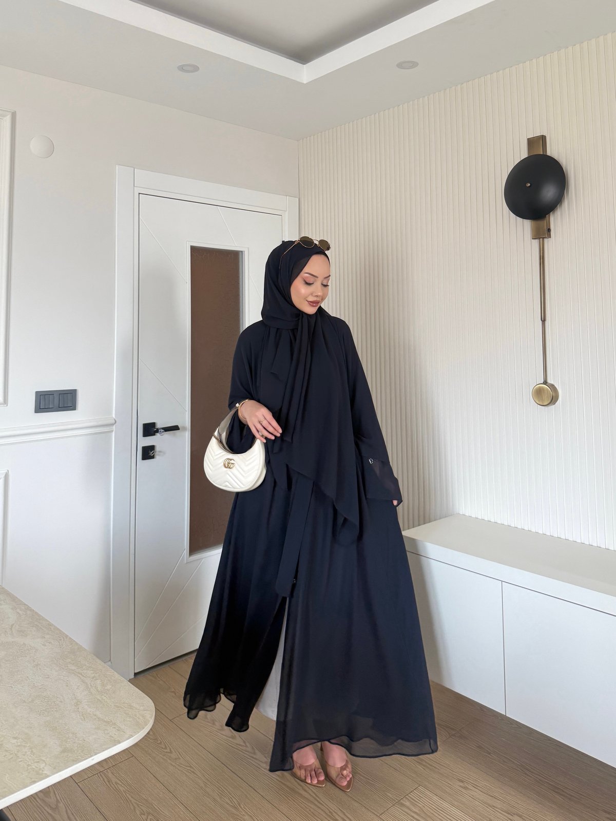 Sena Şallı Abaya Lacivert (2000)