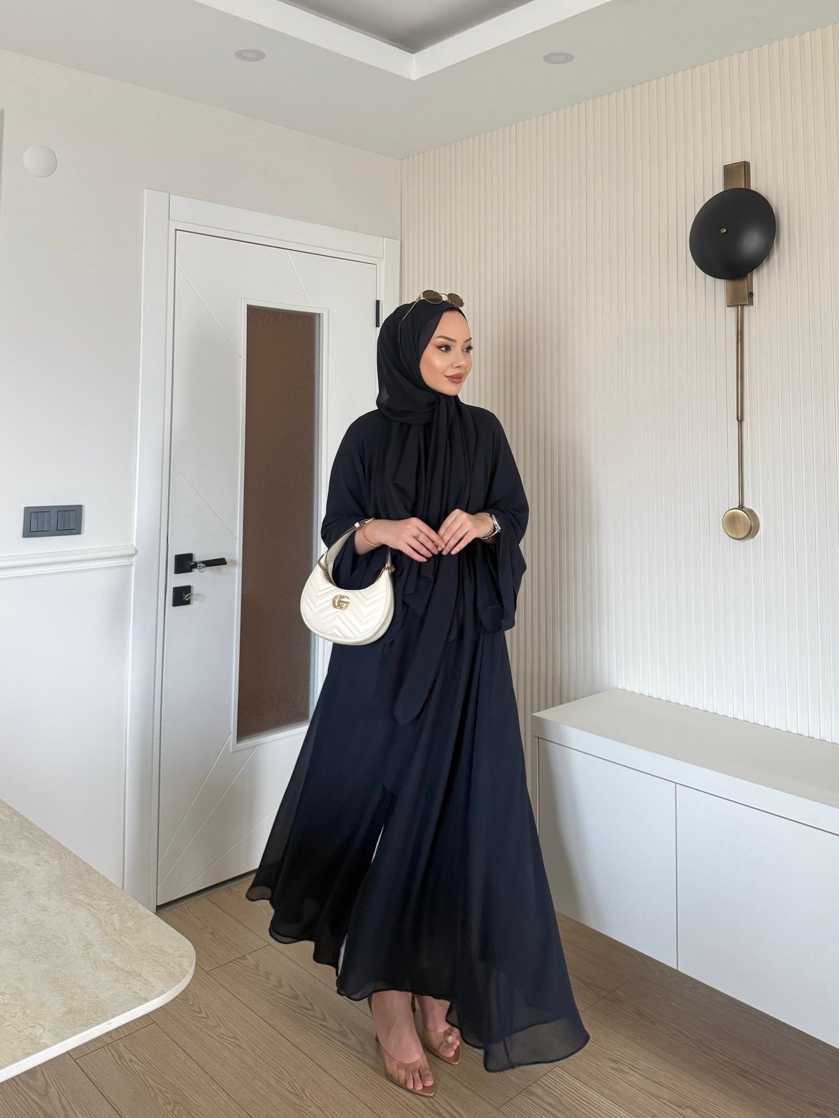 Sena Şallı Abaya Lacivert (2000)