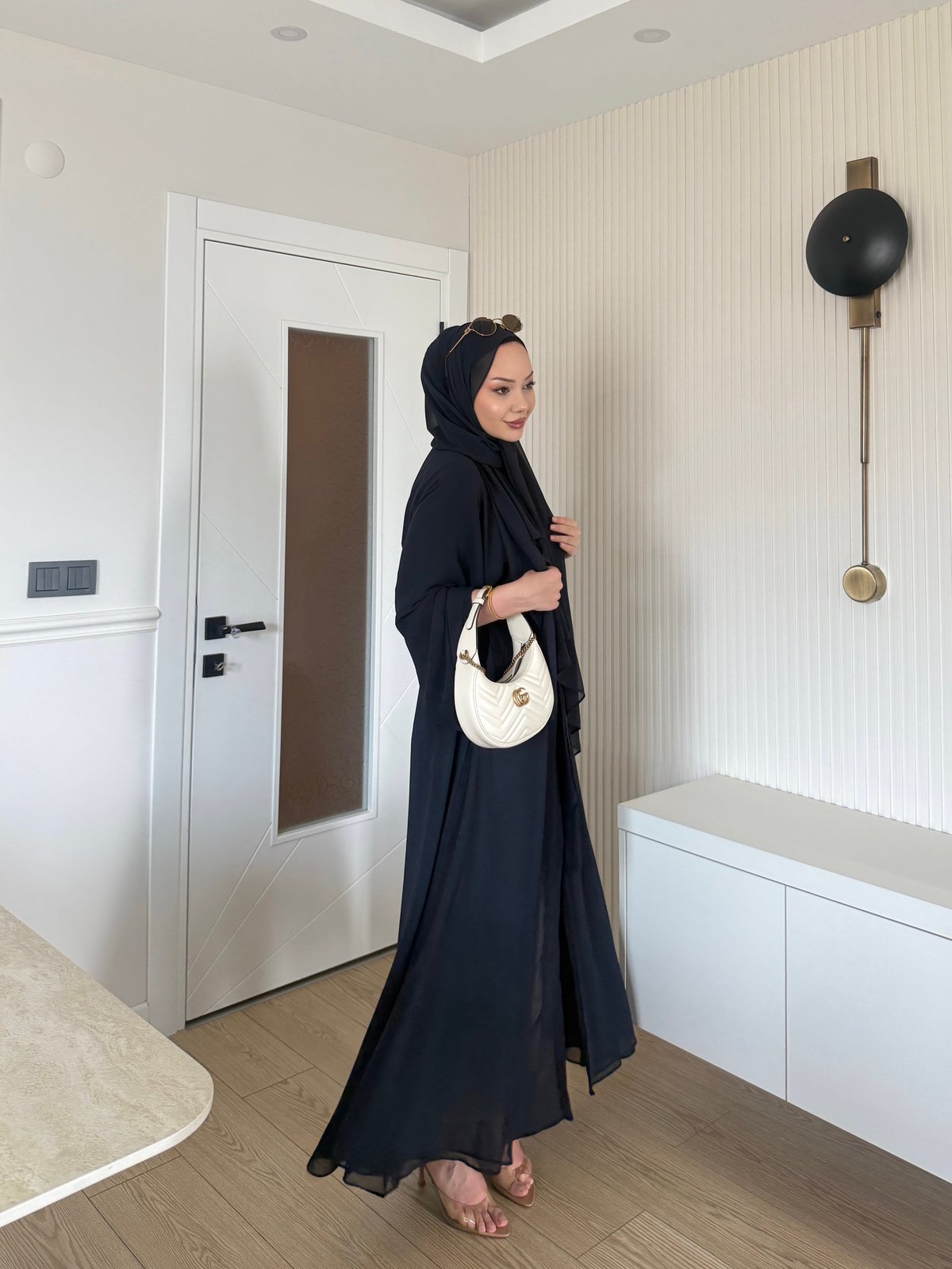 Sena Şallı Abaya Lacivert (2000)
