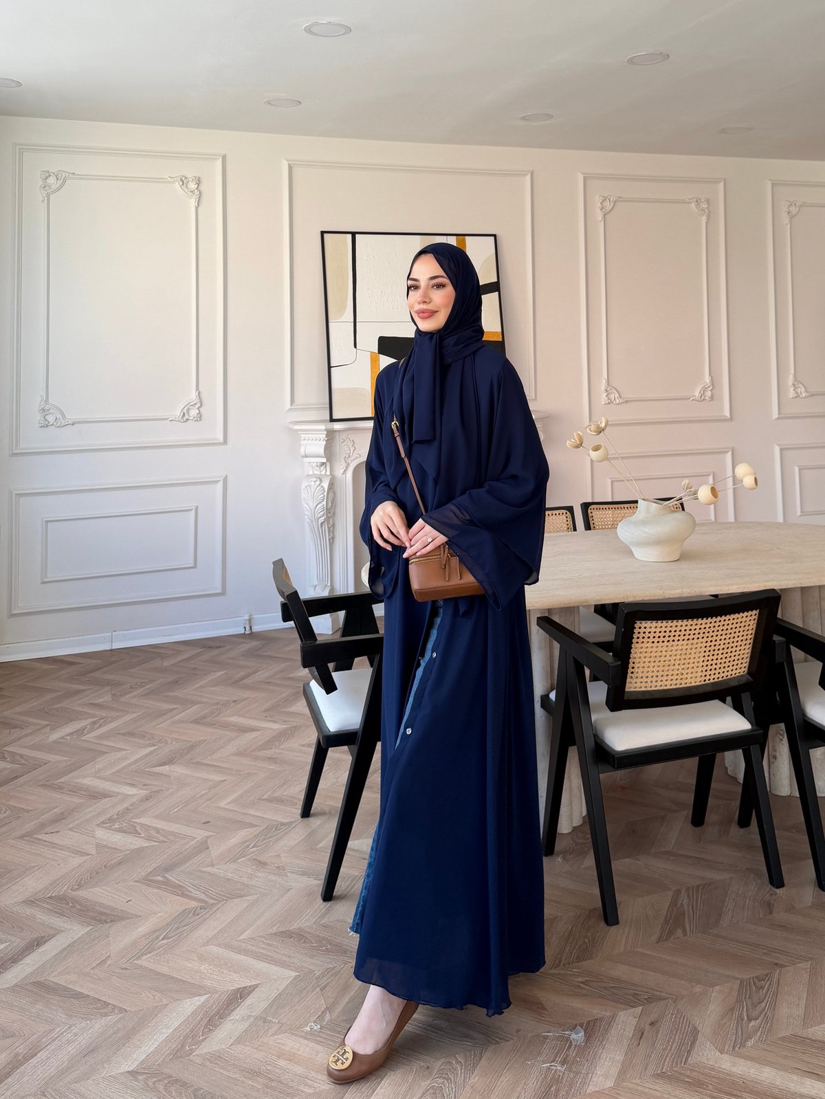 Sena Şallı Abaya Lacivert (2000)