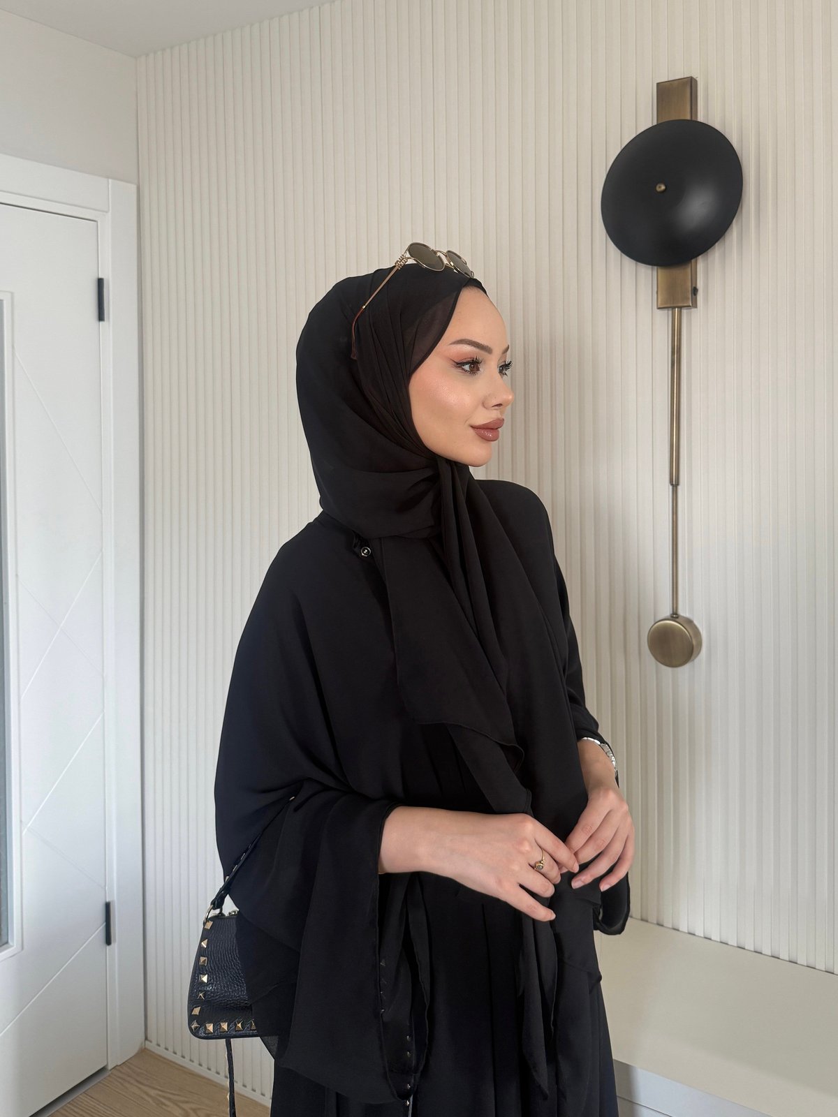 Sena Şallı Abaya Siyah (2000)