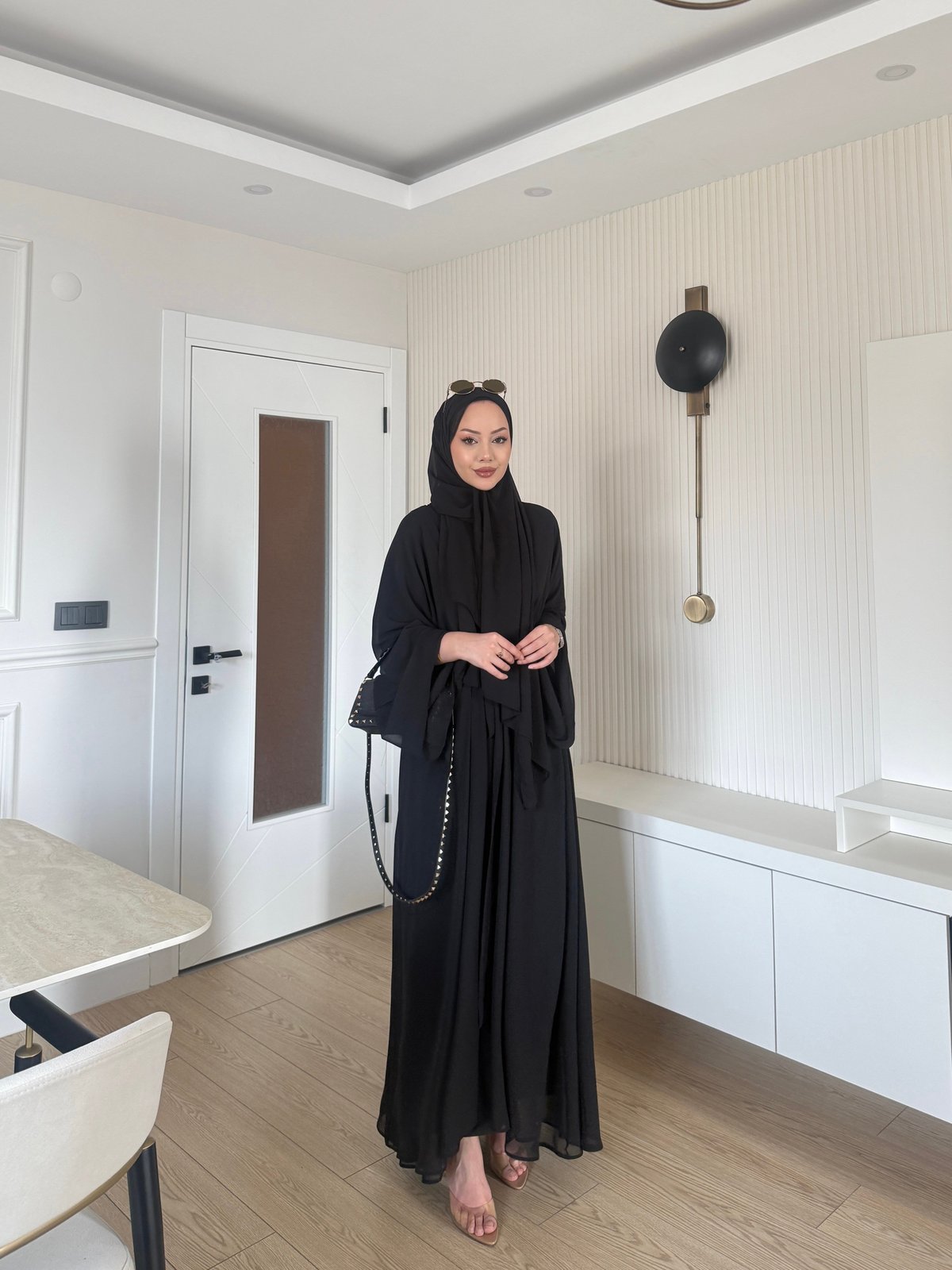 Sena Şallı Abaya Siyah (2000)