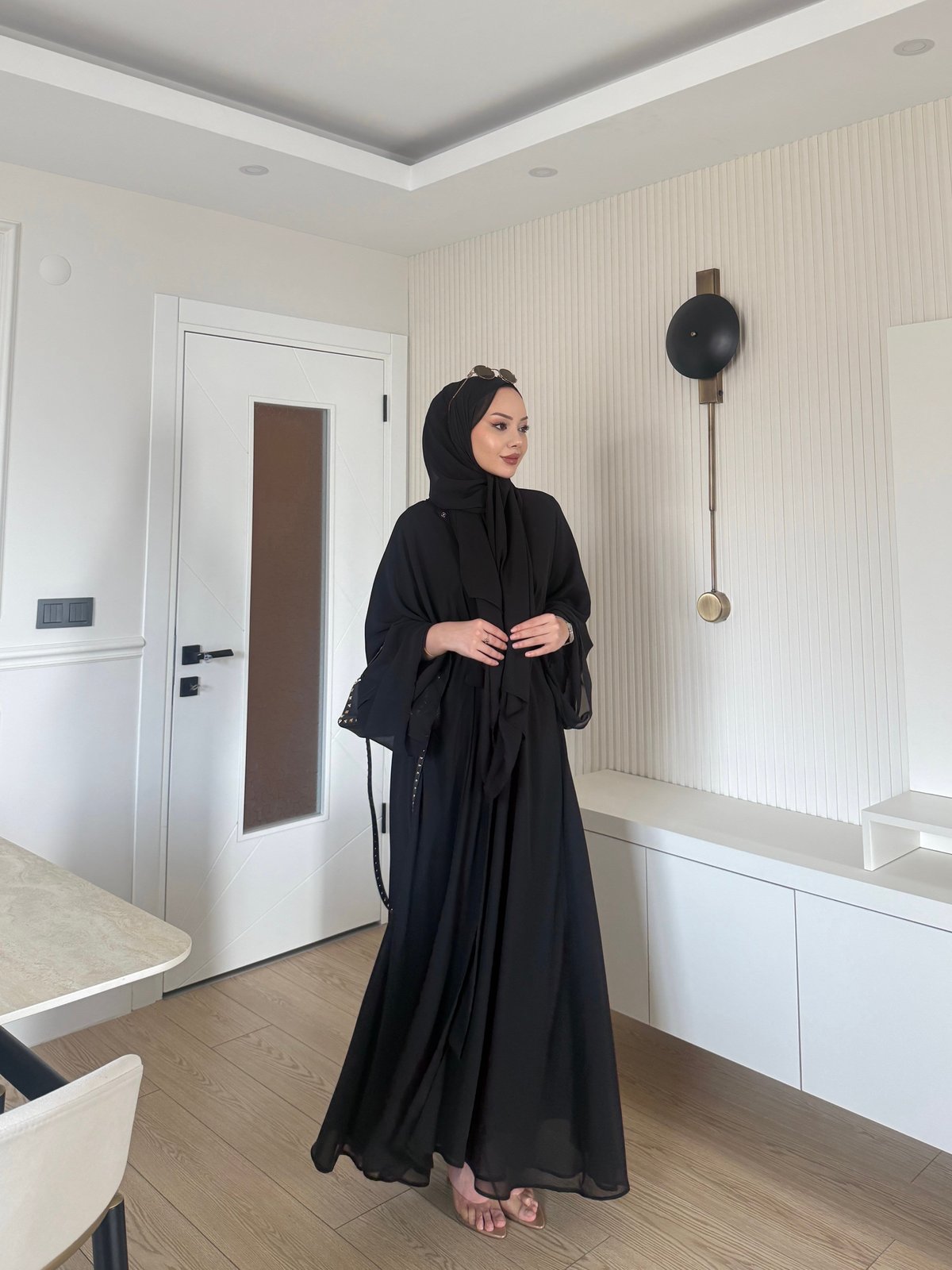 Sena Şallı Abaya Siyah (2000)
