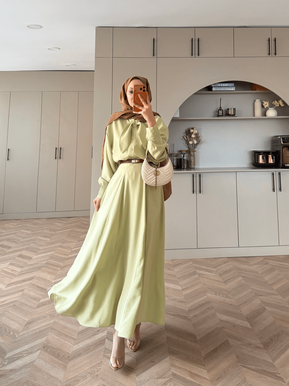 Erga Bağlamalı Tensel Takım Mini Yeşili (2382)
