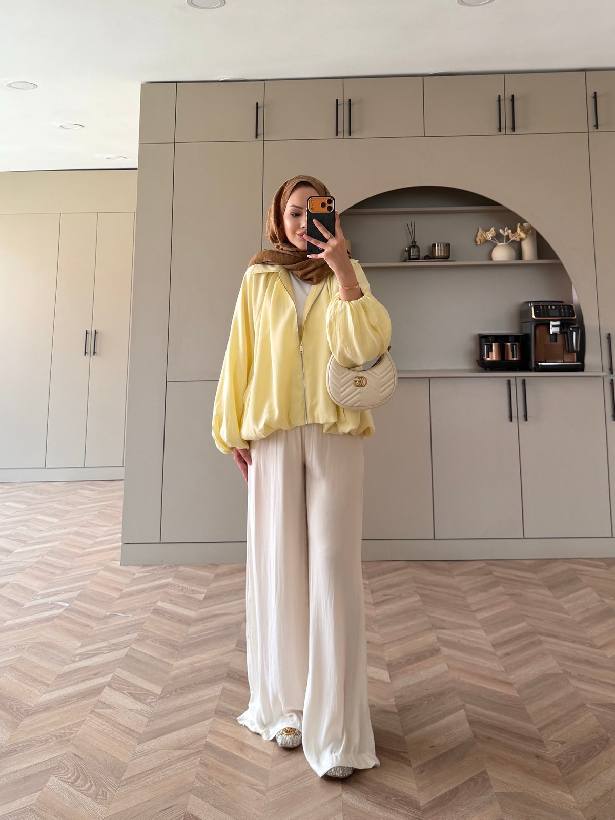Serga Bomber Ceket ButterYellow (833)