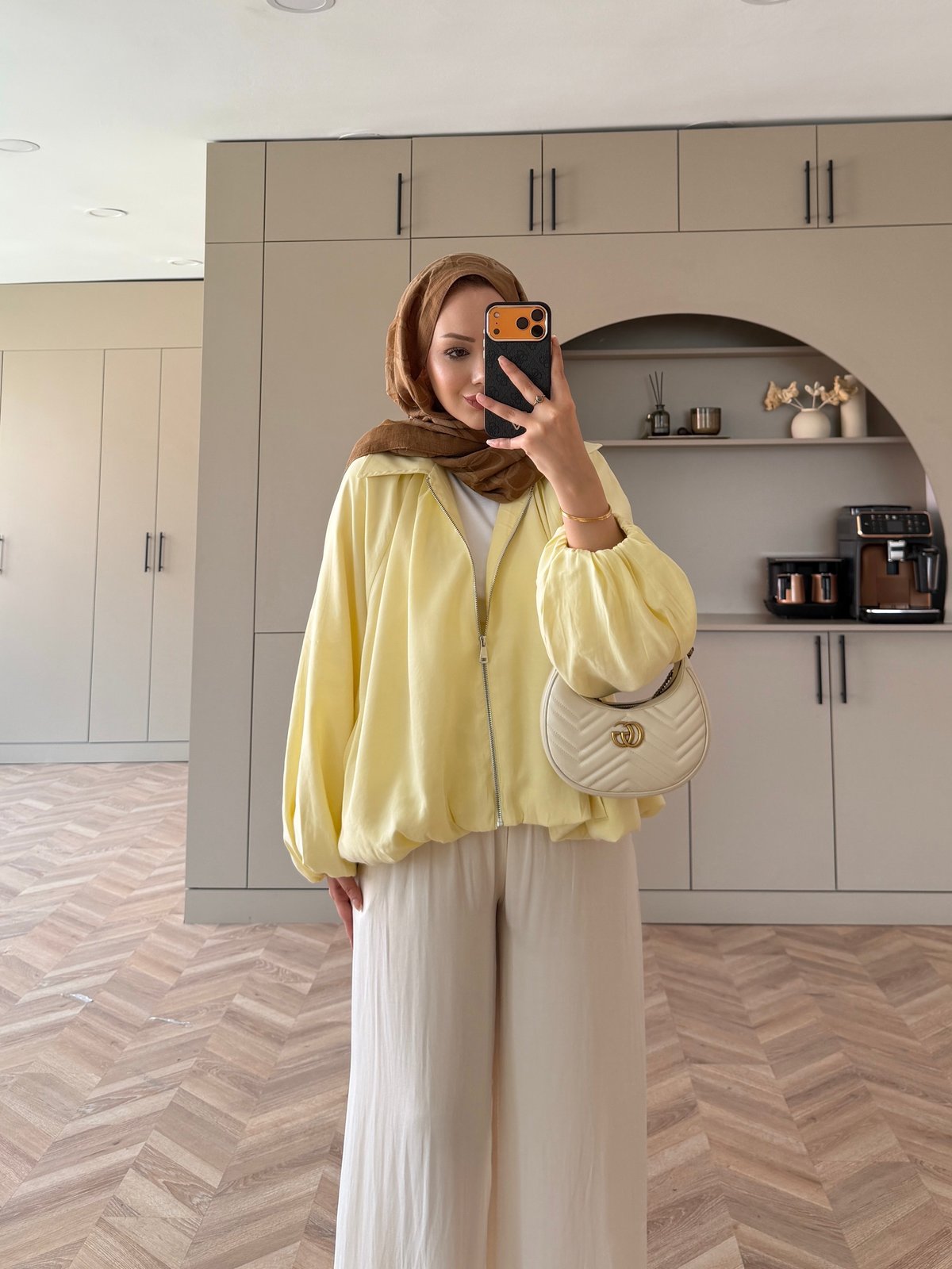 Serga Bomber Ceket ButterYellow (833)
