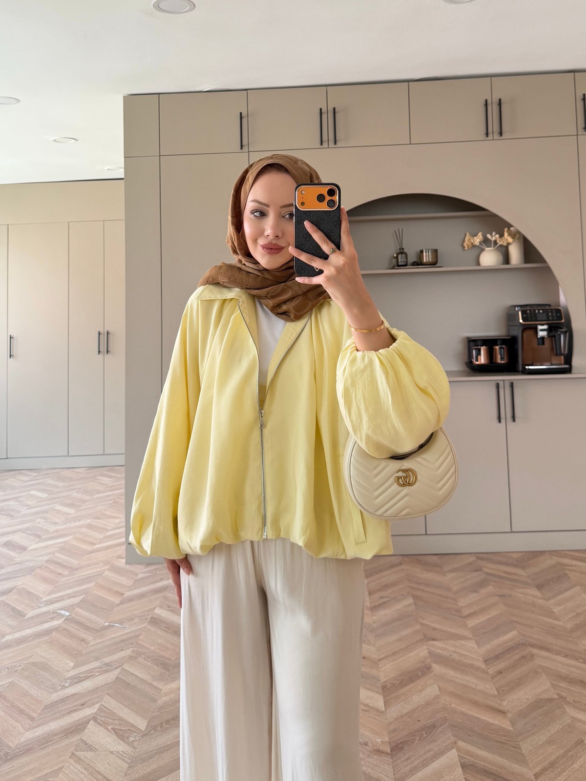 Serga Bomber Ceket ButterYellow (833)