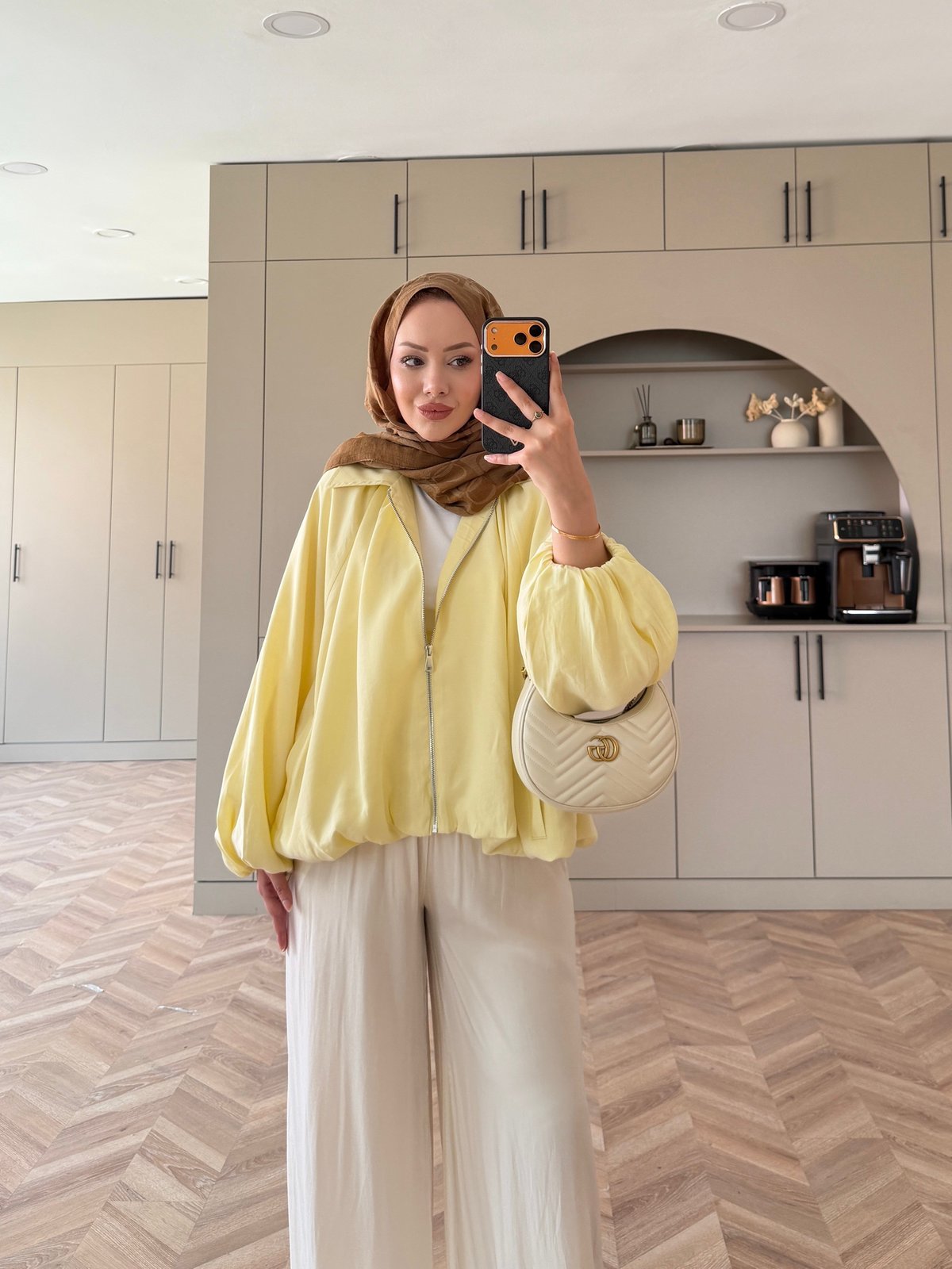 Serga Bomber Ceket ButterYellow (833)