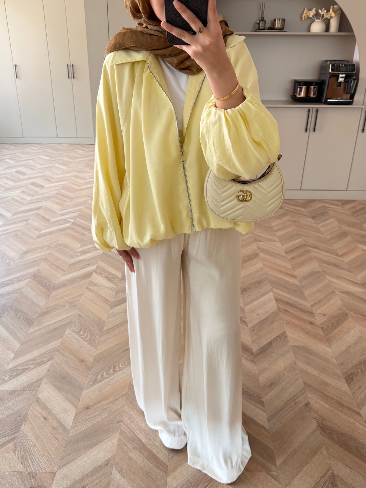 Serga Bomber Ceket ButterYellow (833)