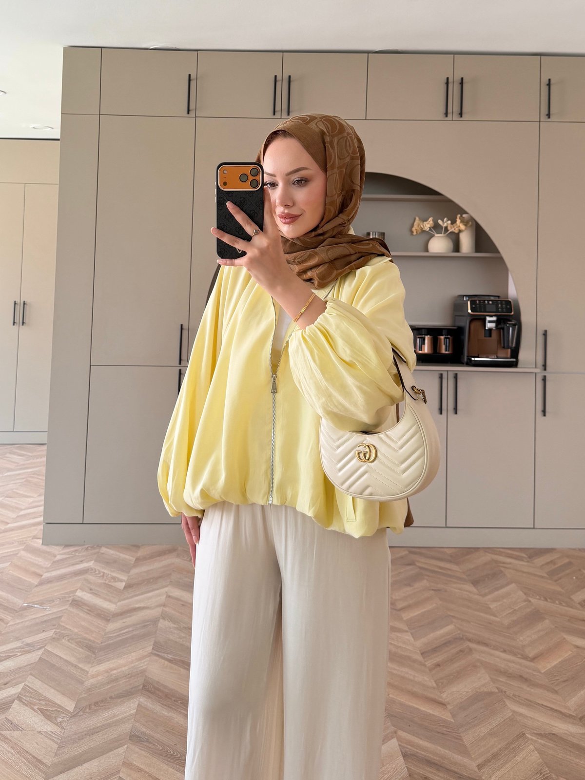 Serga Bomber Ceket ButterYellow (833)