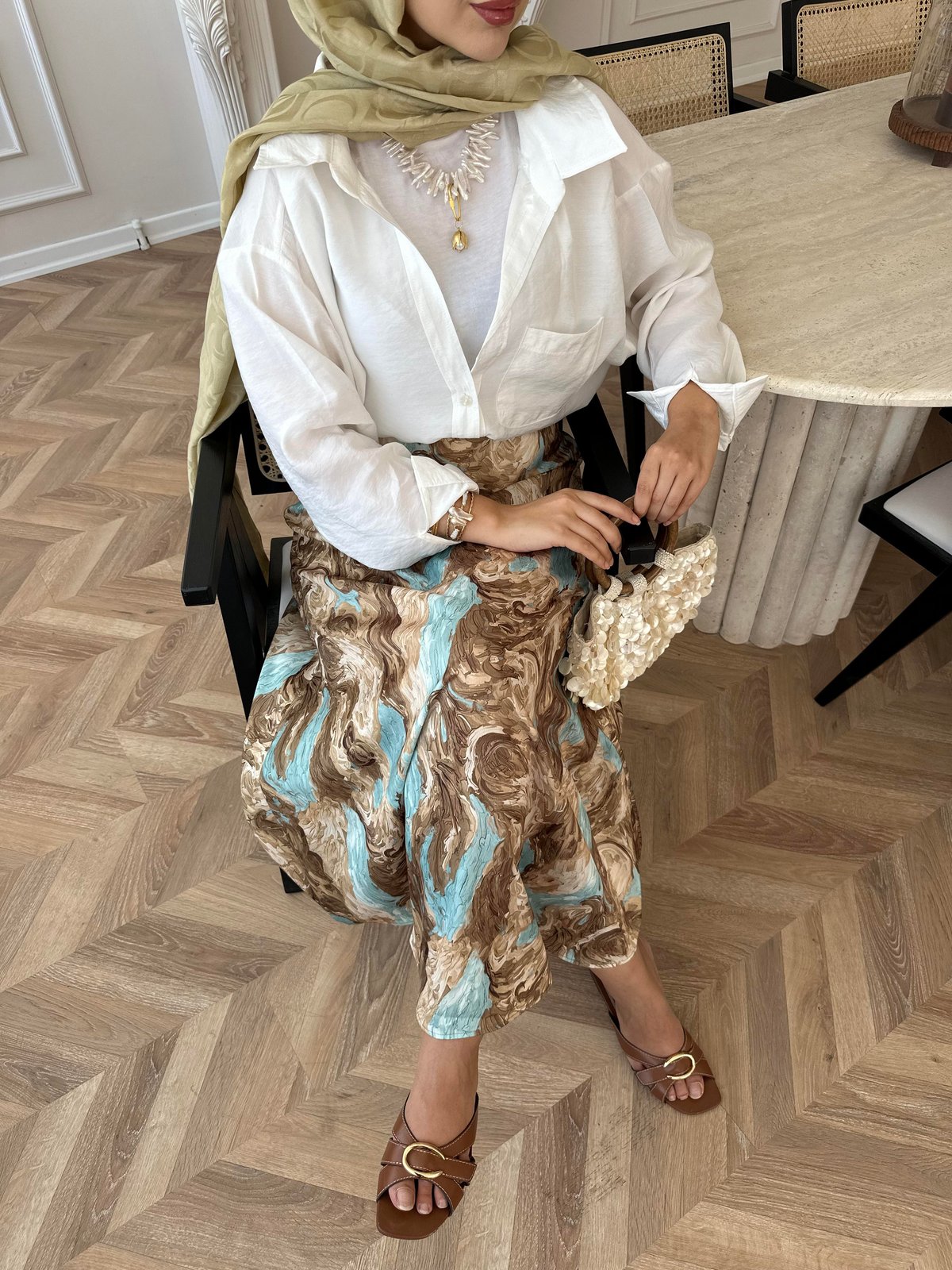 Zeren Elbise Turuncu