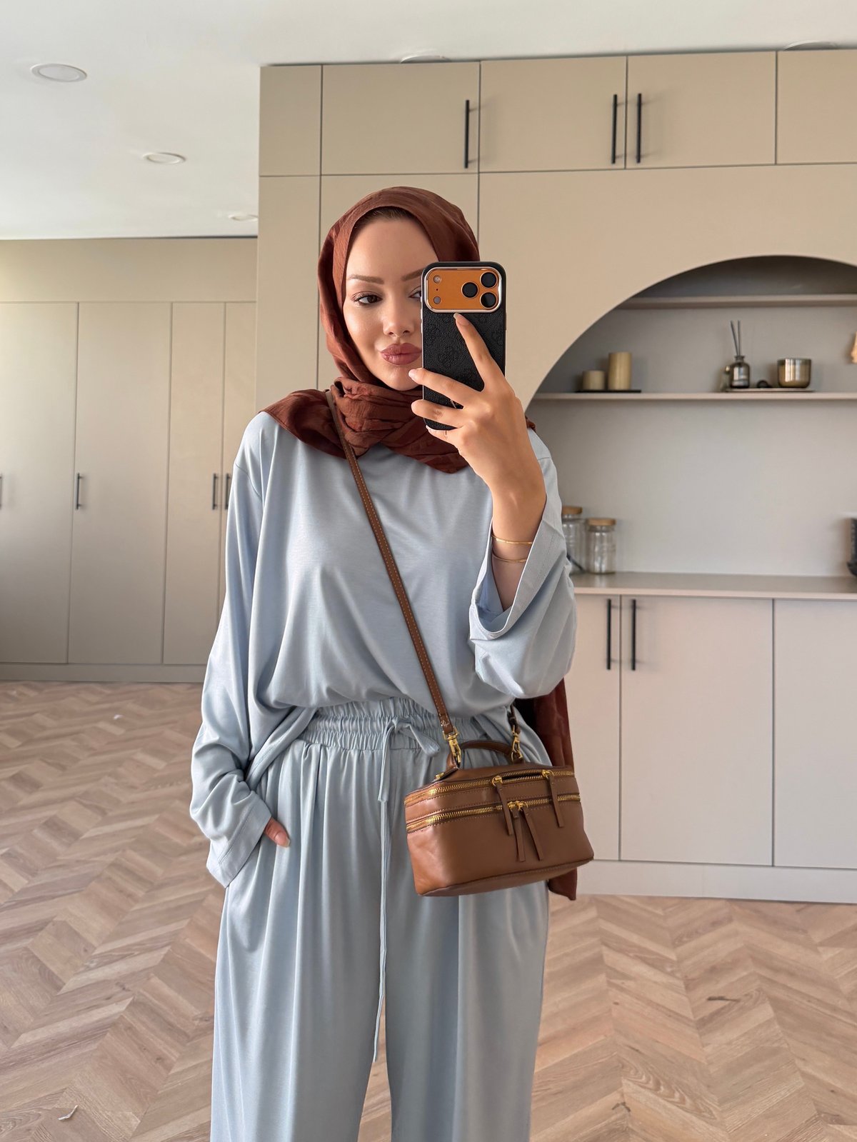 Sinore Oysh Pantolonlu Takım Mavi (4548)