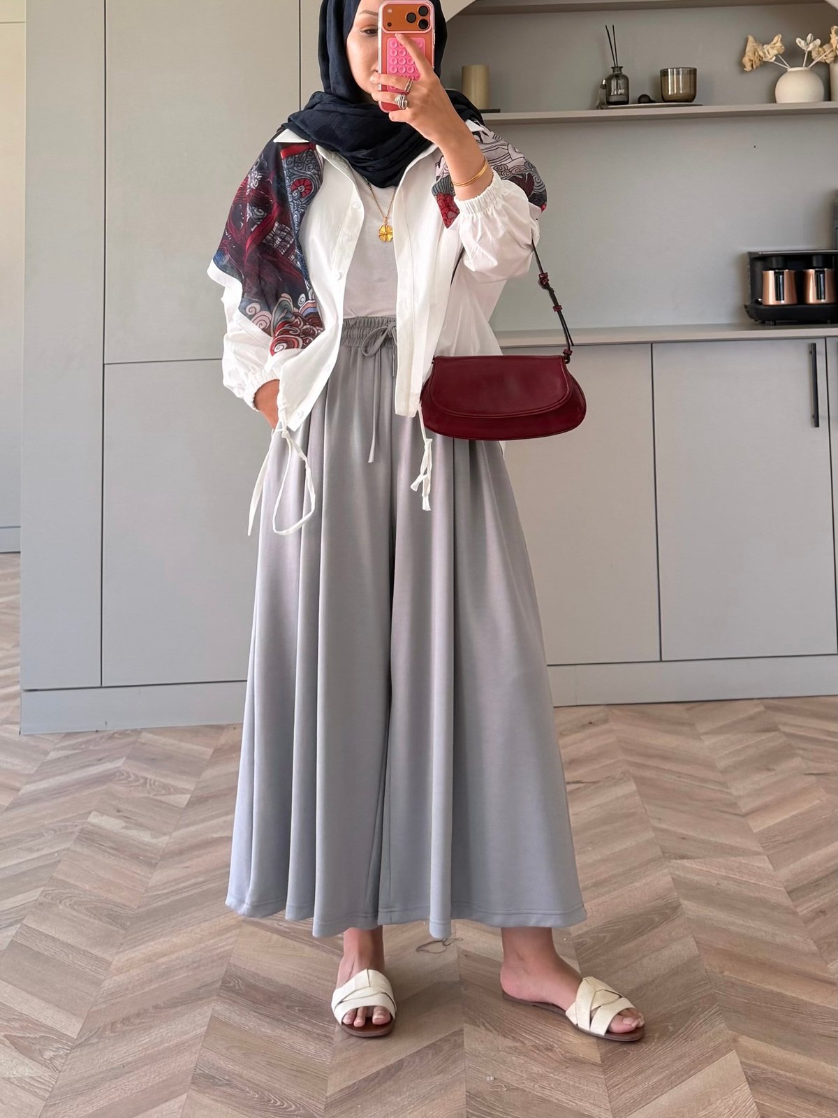 Sohe Oysho Pantolon Gri (3152)