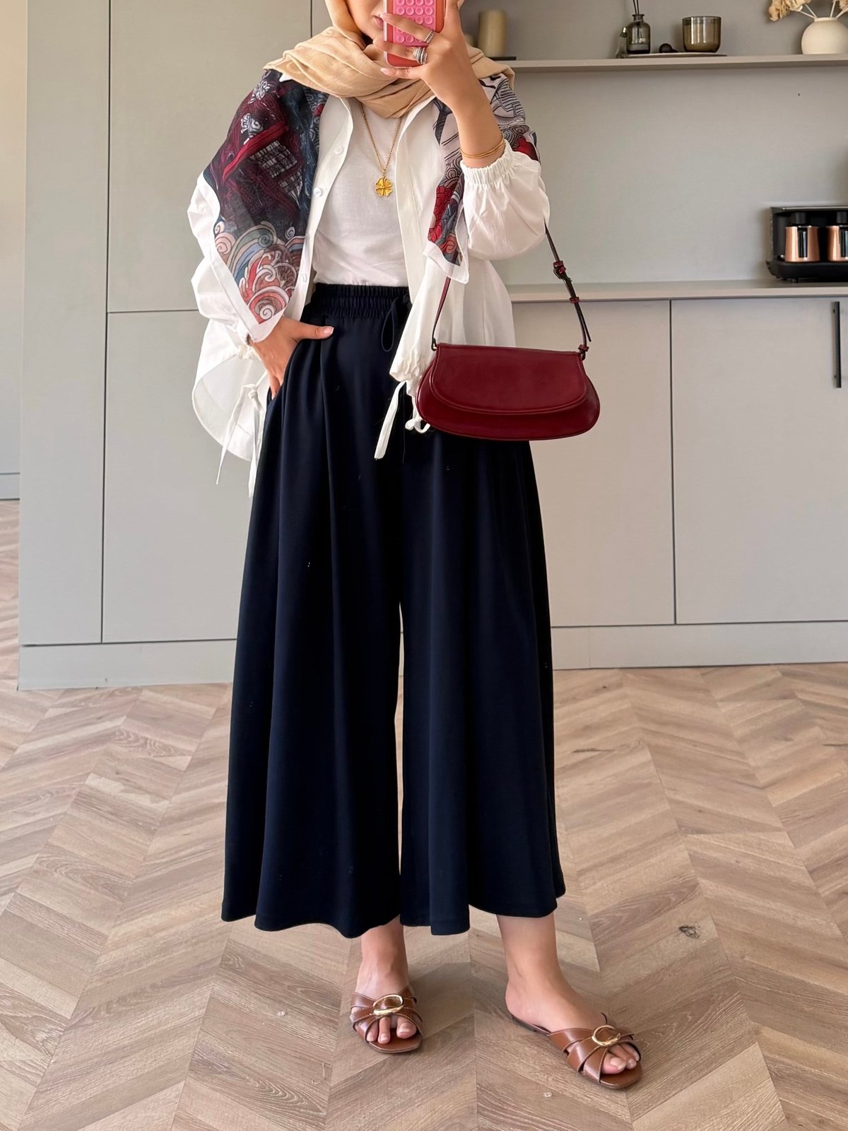 Sohe Oysho Pantolon Lacivert (3152)