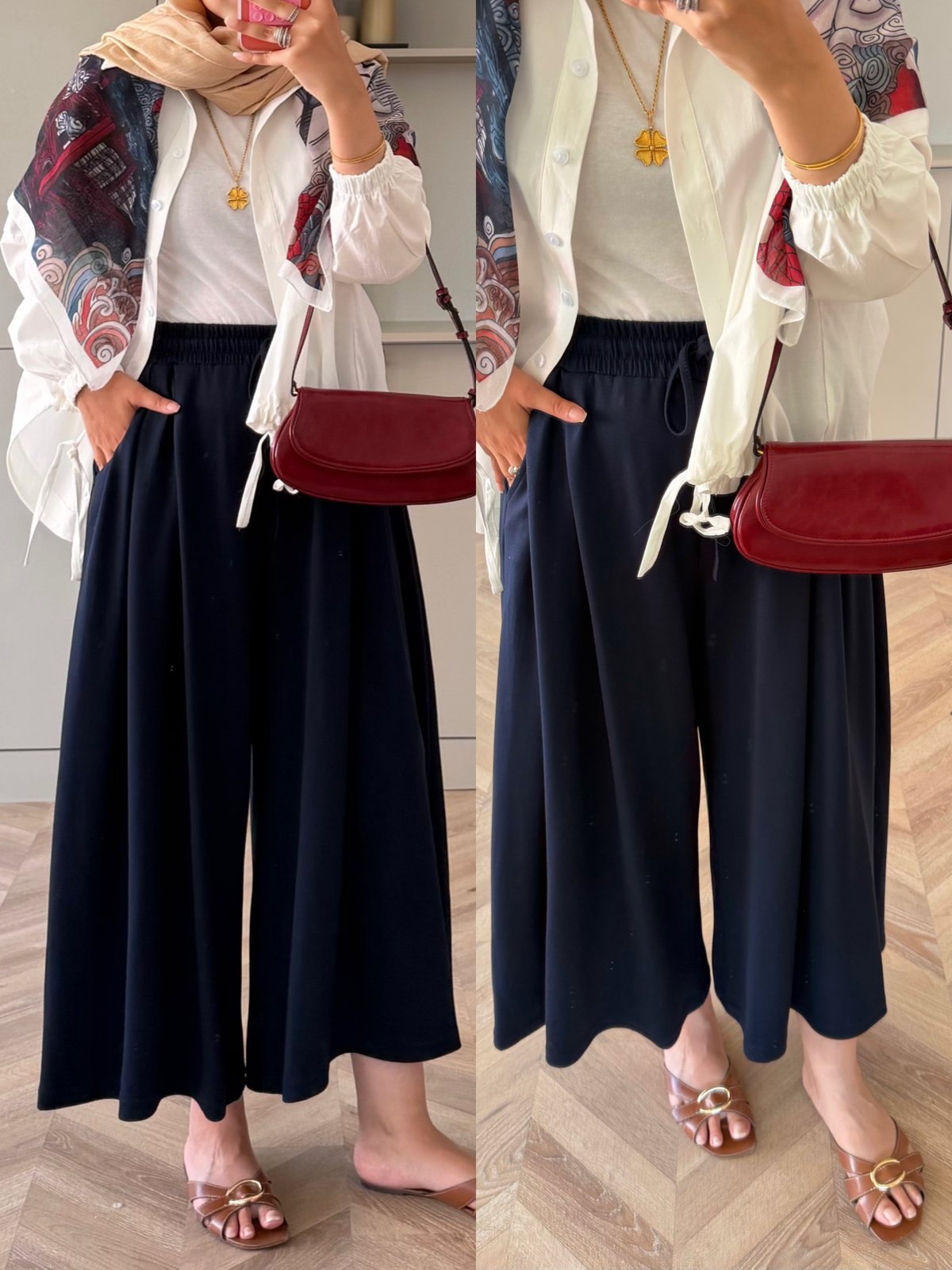 Sohe Oysho Pantolon Lacivert (3152)