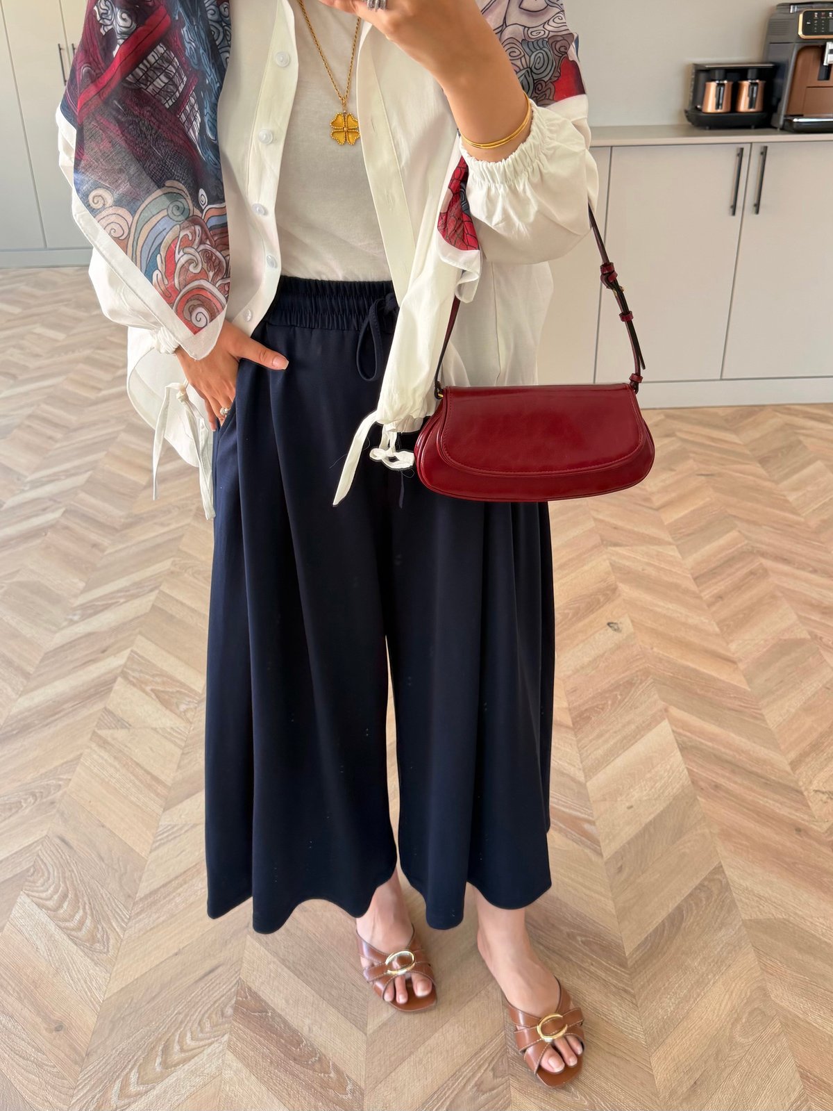 Sohe Oysho Pantolon Lacivert (3152)