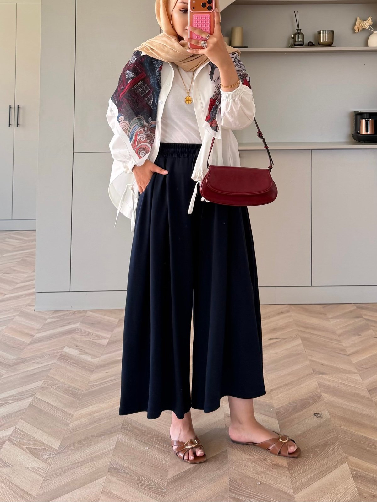 Sohe Oysho Pantolon Lacivert (3152)