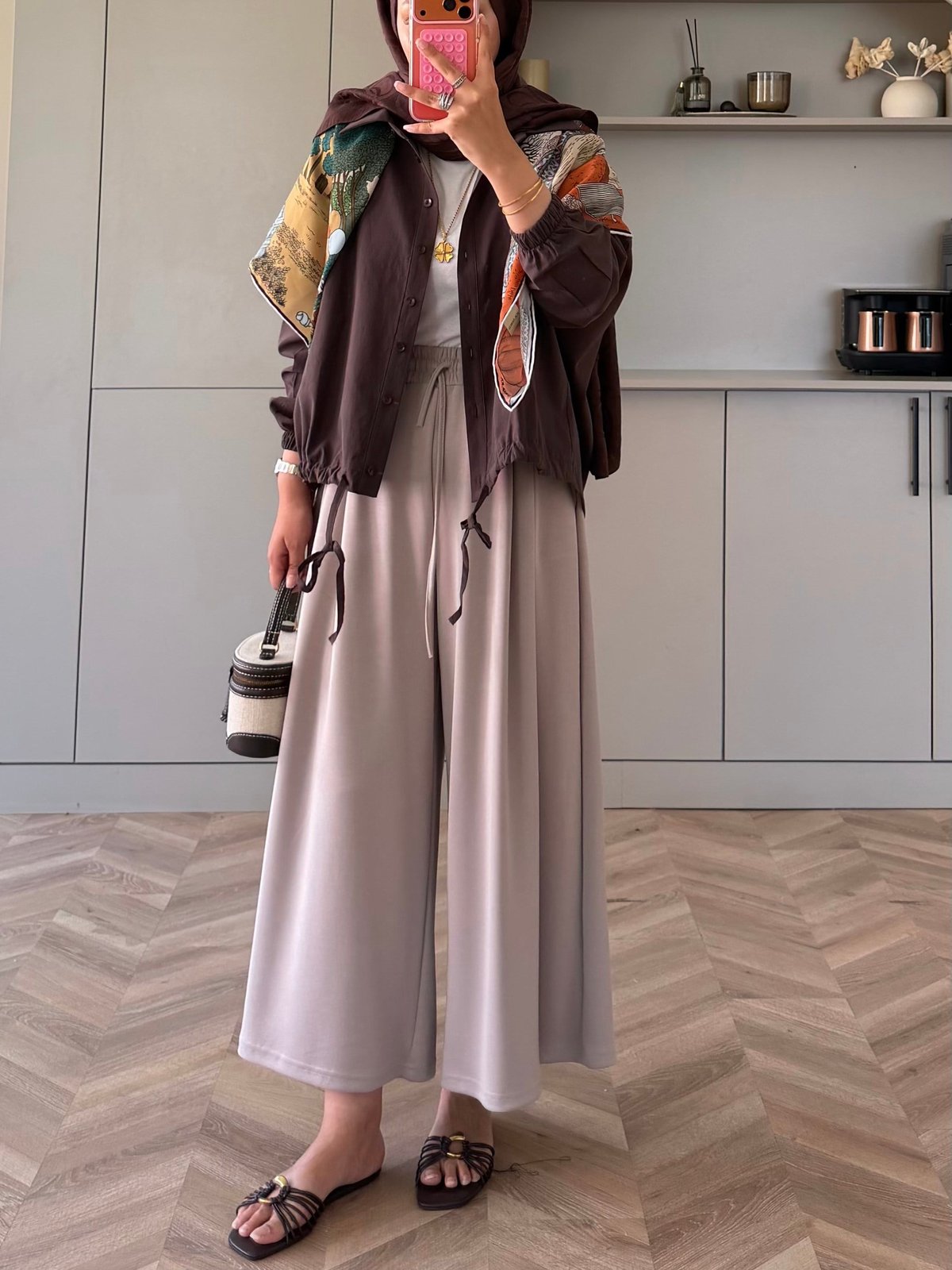 Sohe Oysho Pantolon Vizon (3152)