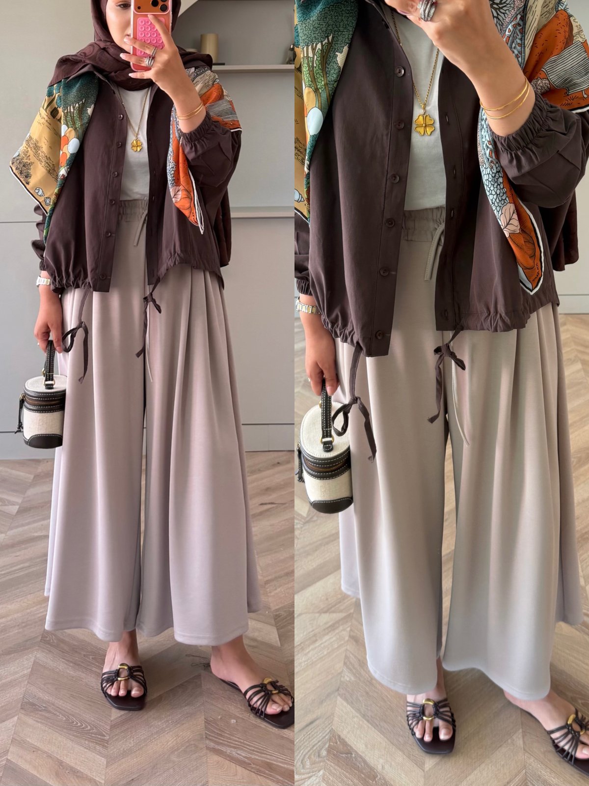 Sohe Oysho Pantolon Vizon (3152)