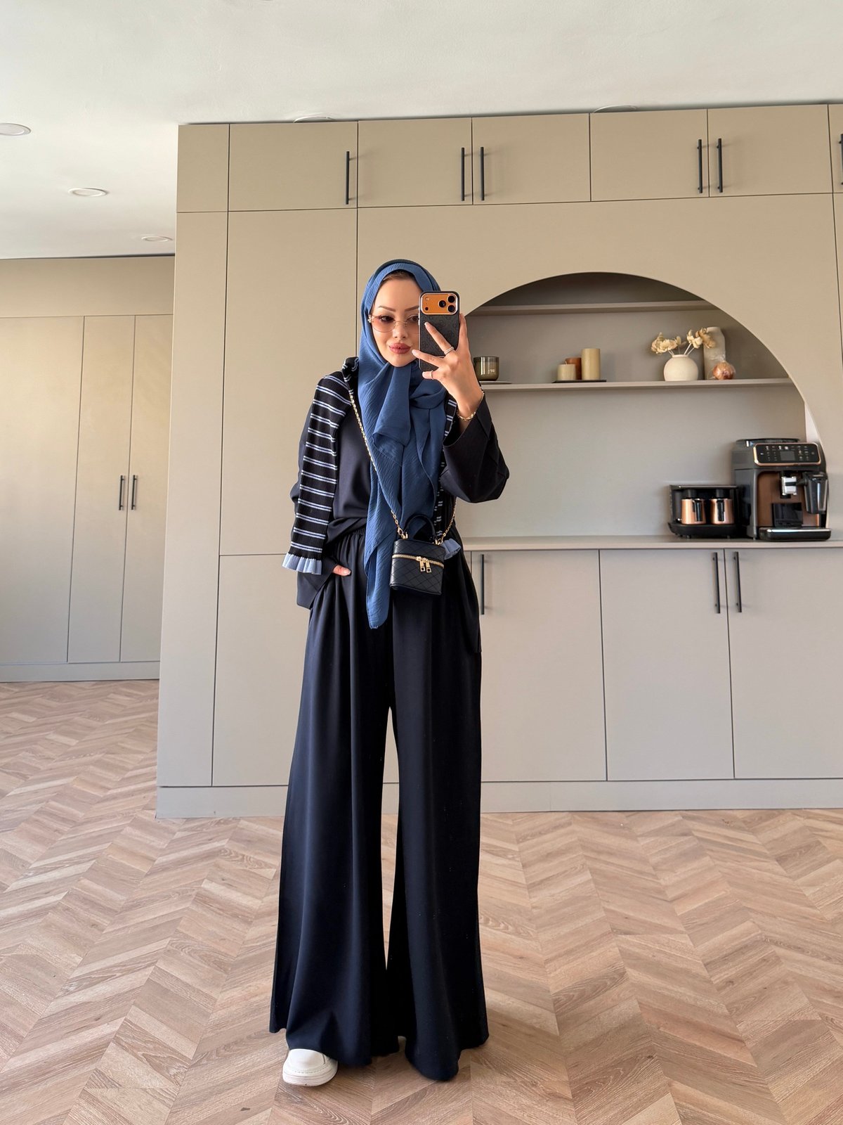 Spoon Oysh Pantolonlu Takım Lacivert (2378)