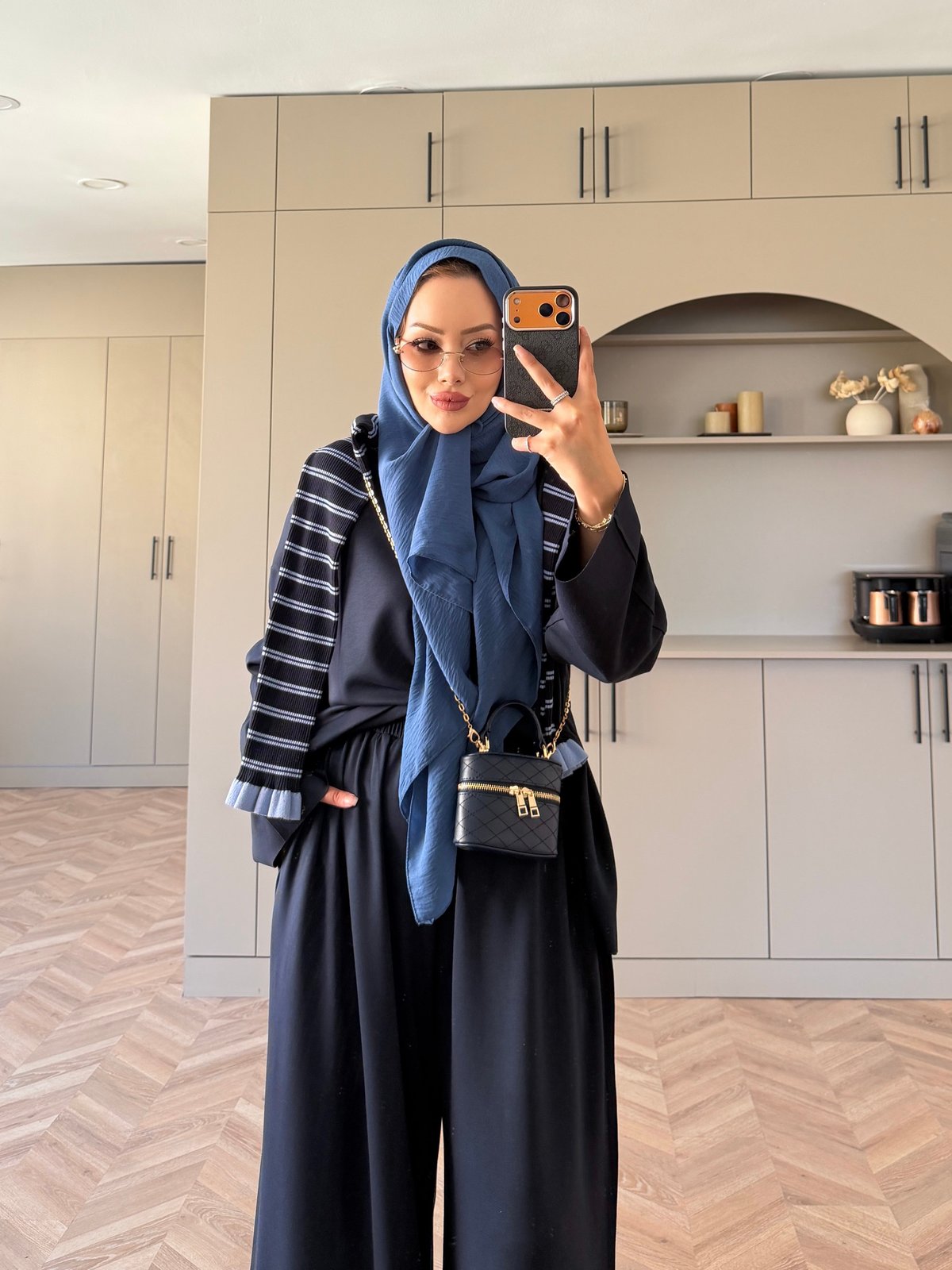 Spoon Oysh Pantolonlu Takım Lacivert (2378)