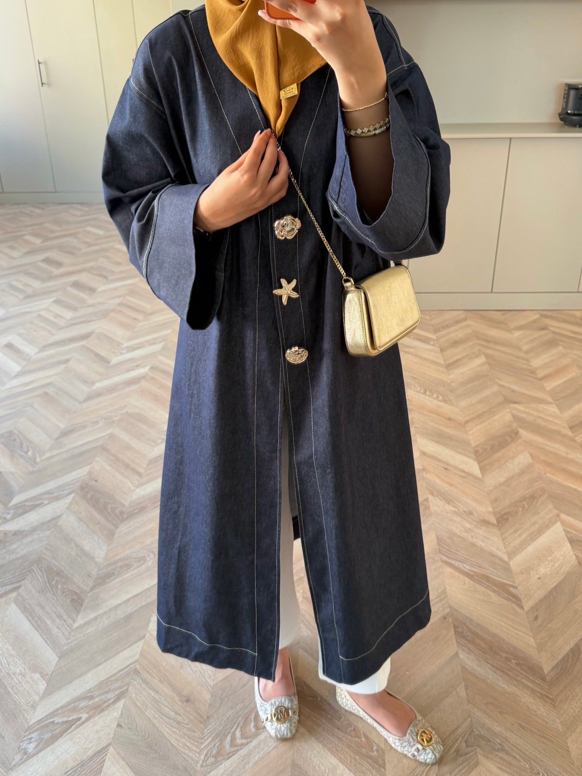 Star Kimono Kot Ceket Laciver (0070)