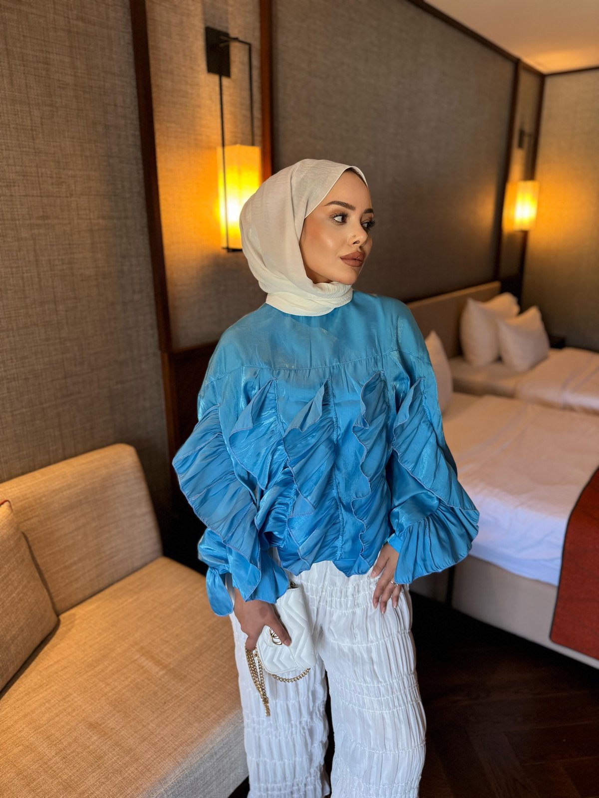 Suzi Tunik Mavi