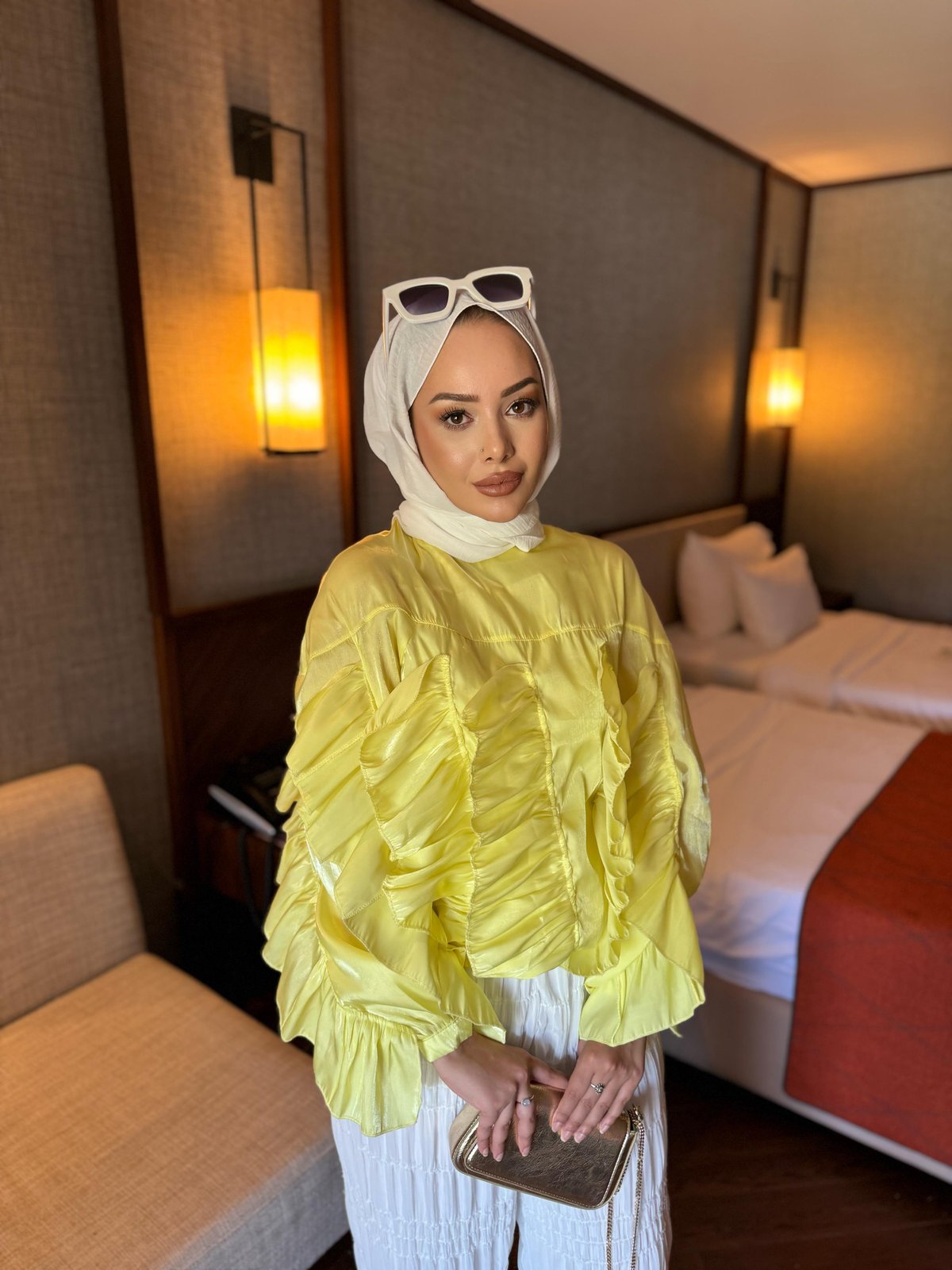 Suzi Tunik Sarı