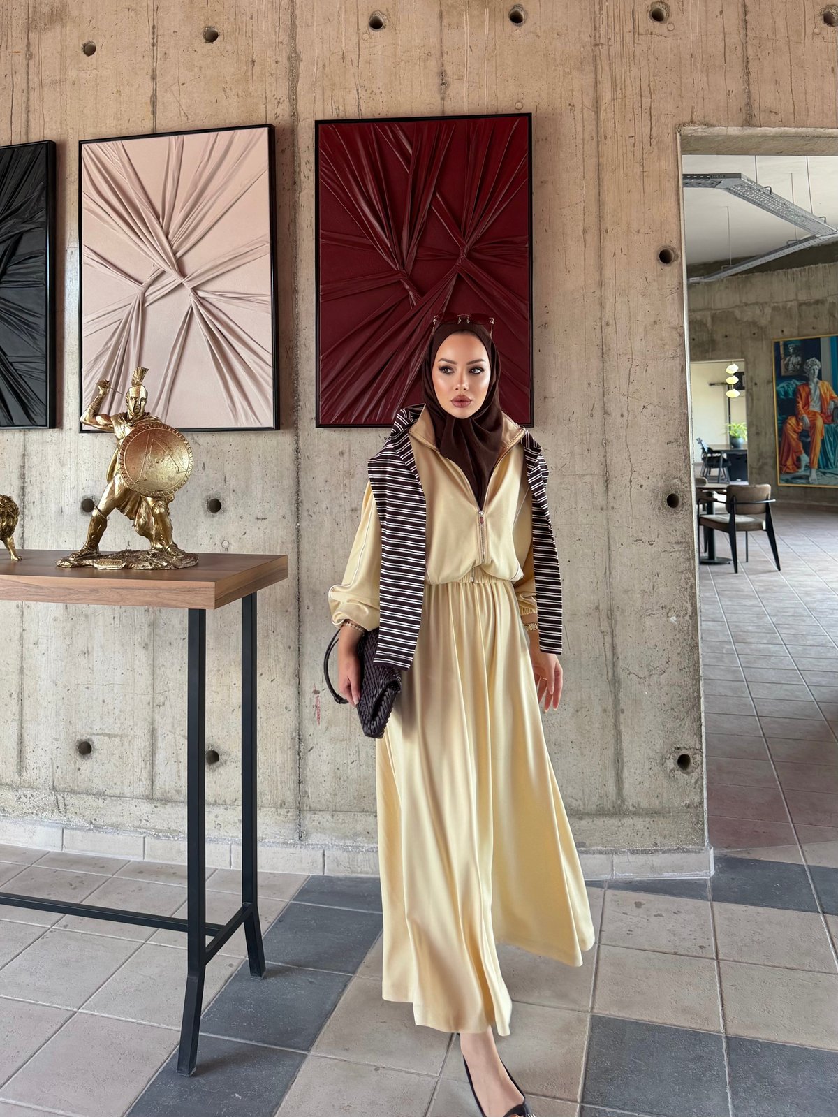 Tiana Oysh Etekli Takım ButterYellow (4553)