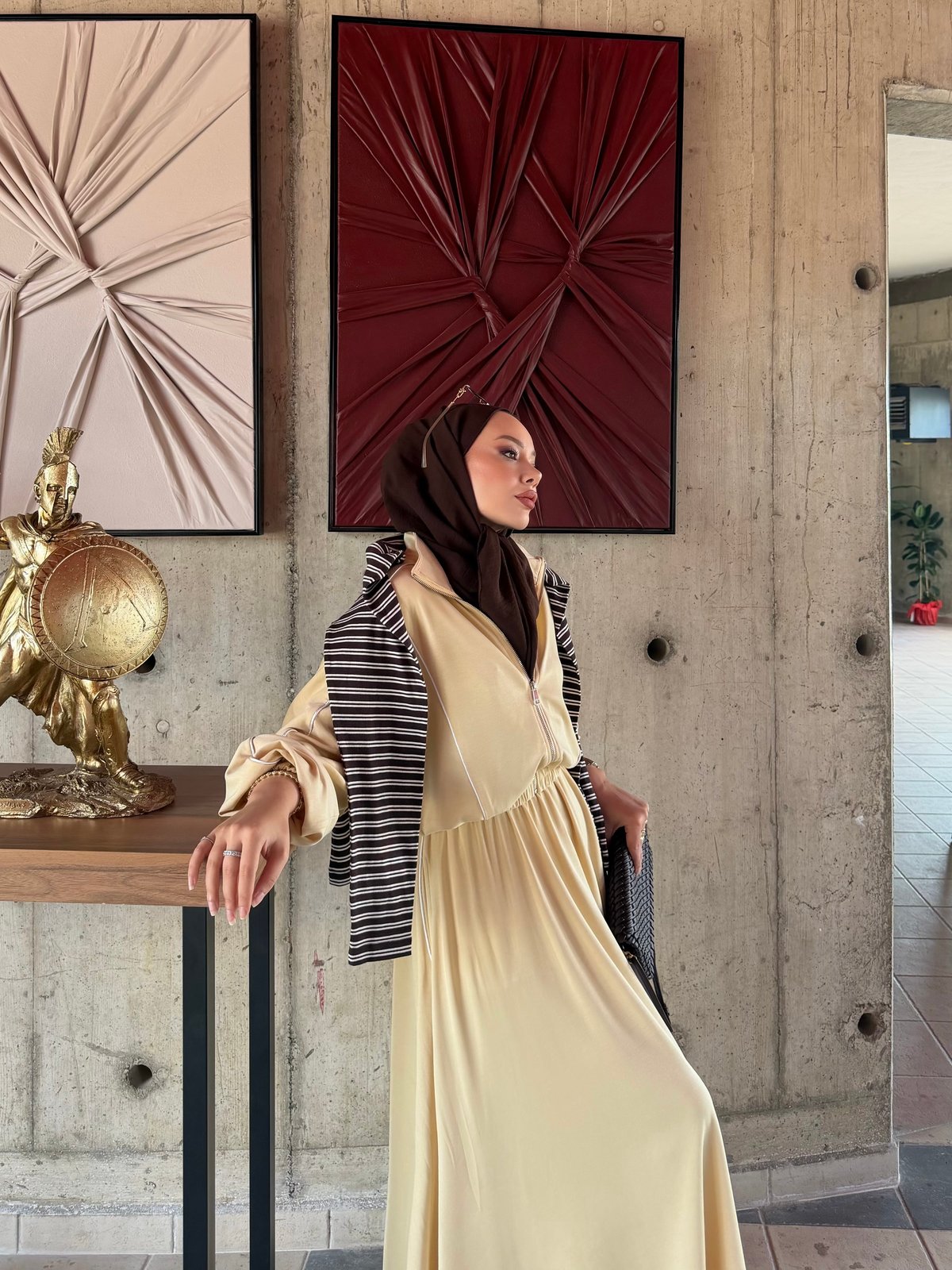 Tiana Oysh Etekli Takım ButterYellow (4553)