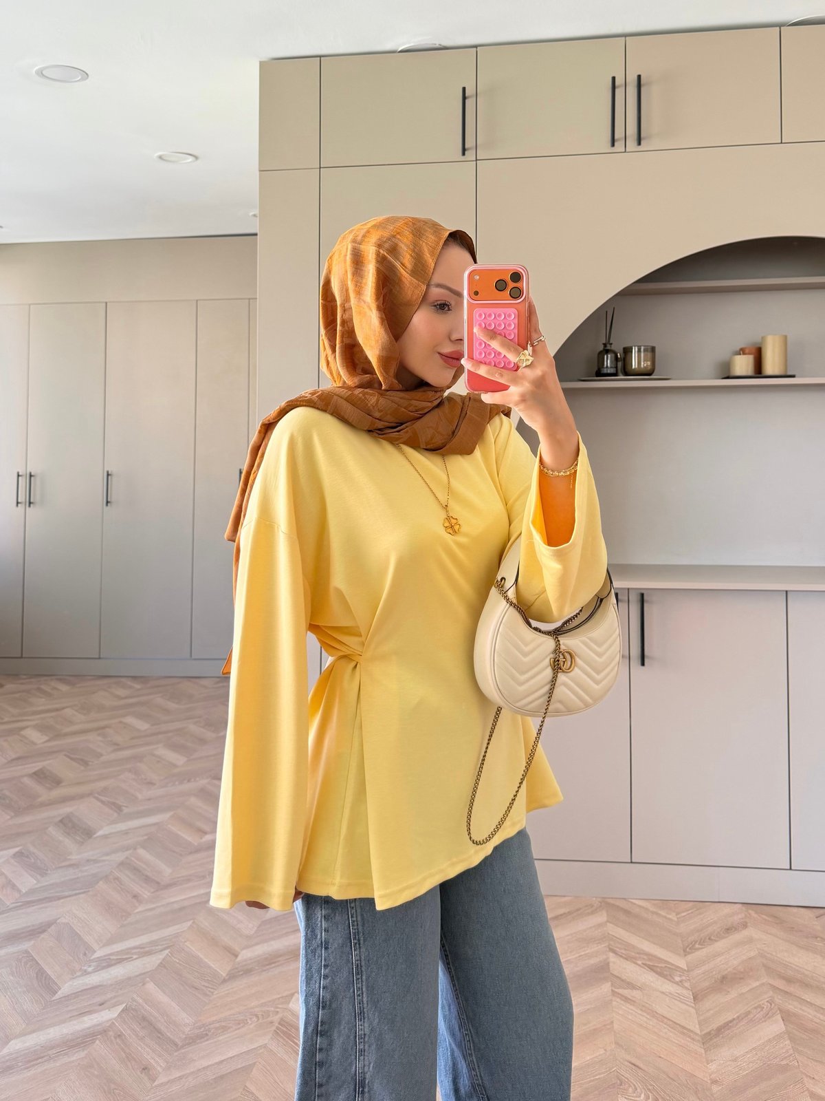 Valley Bağlamalı Oysh Sweat ButterYellow (62402)