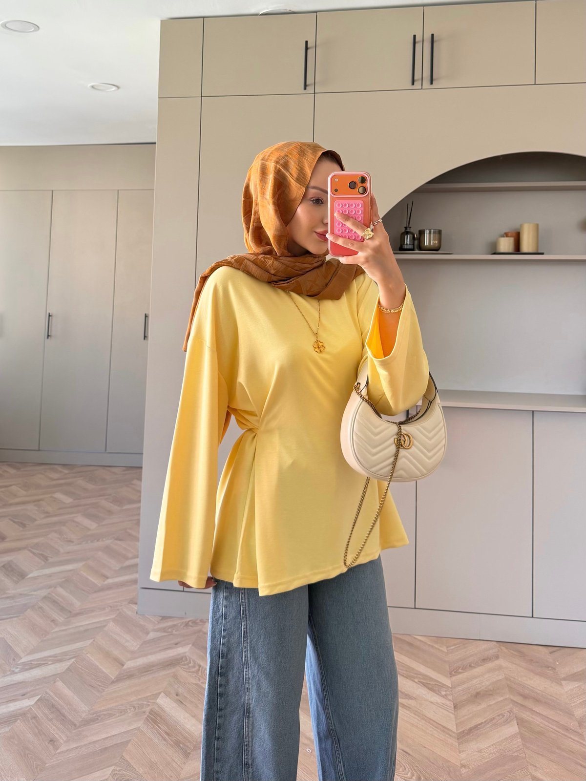 Valley Bağlamalı Oysh Sweat ButterYellow (62402)