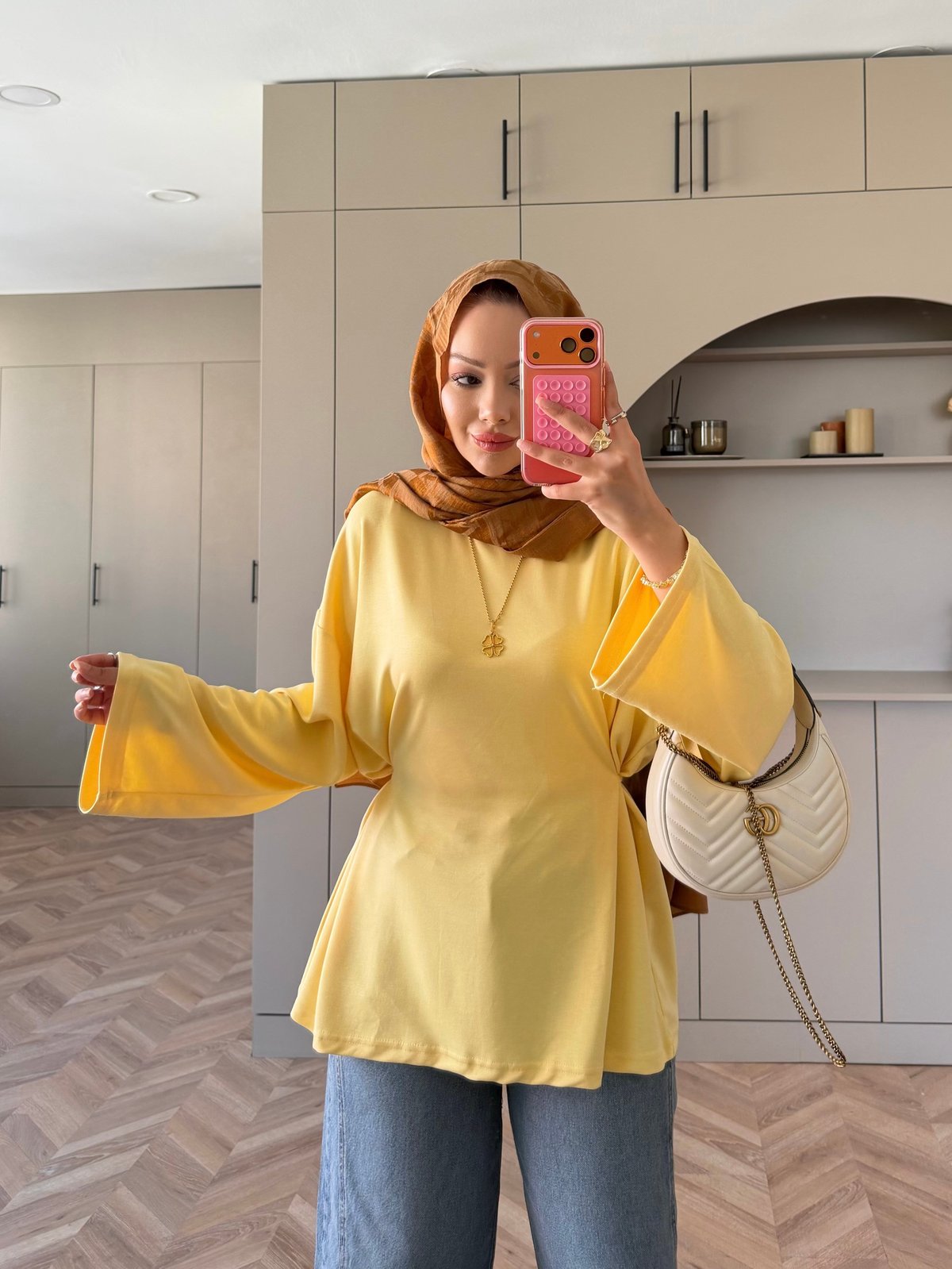 Valley Bağlamalı Oysh Sweat ButterYellow (62402)